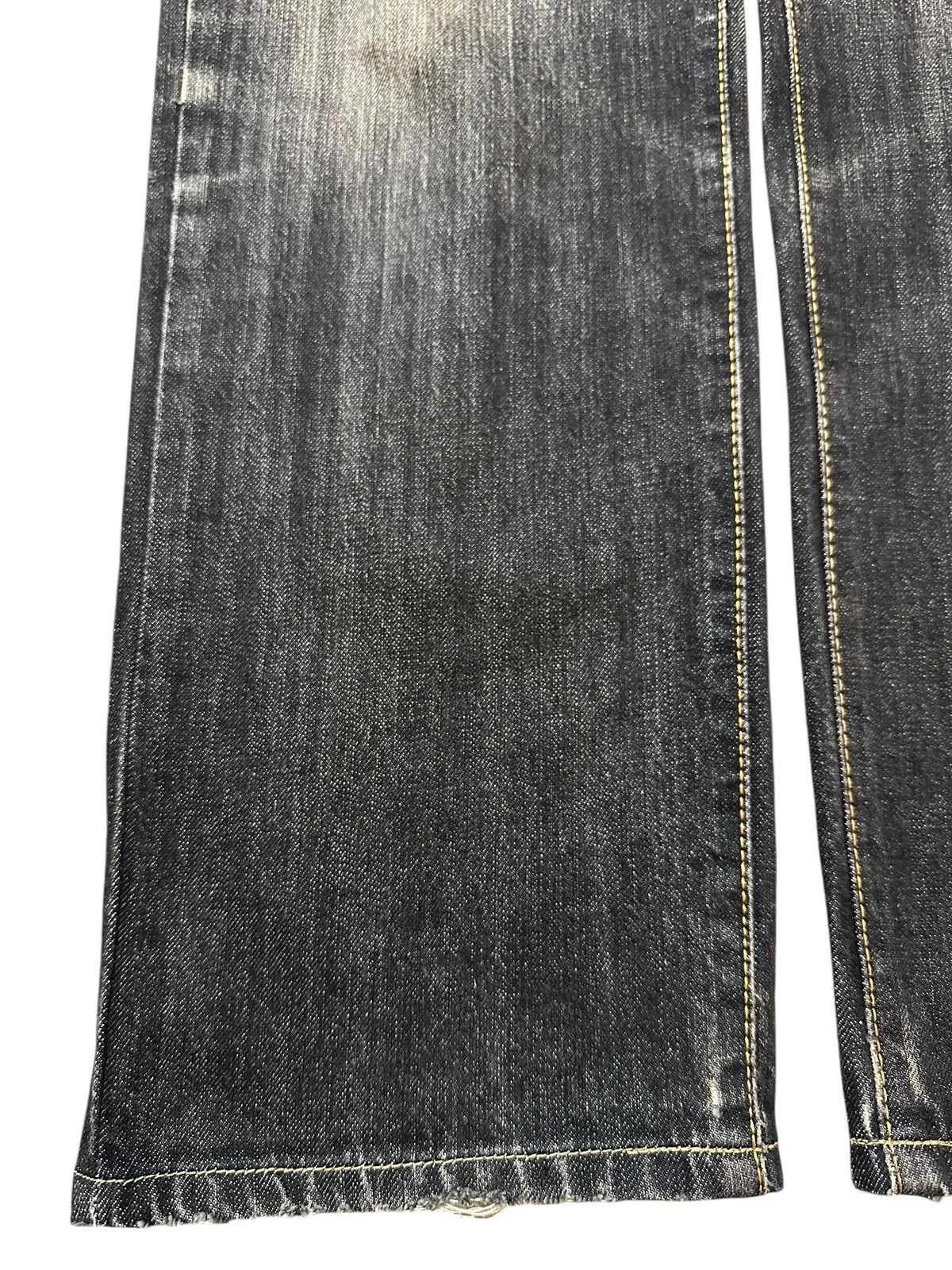Edwin Vintage Japan Edwin 403 Faded Wash Style Loose Jeans Size US 32 / EU 48 - 7 Thumbnail