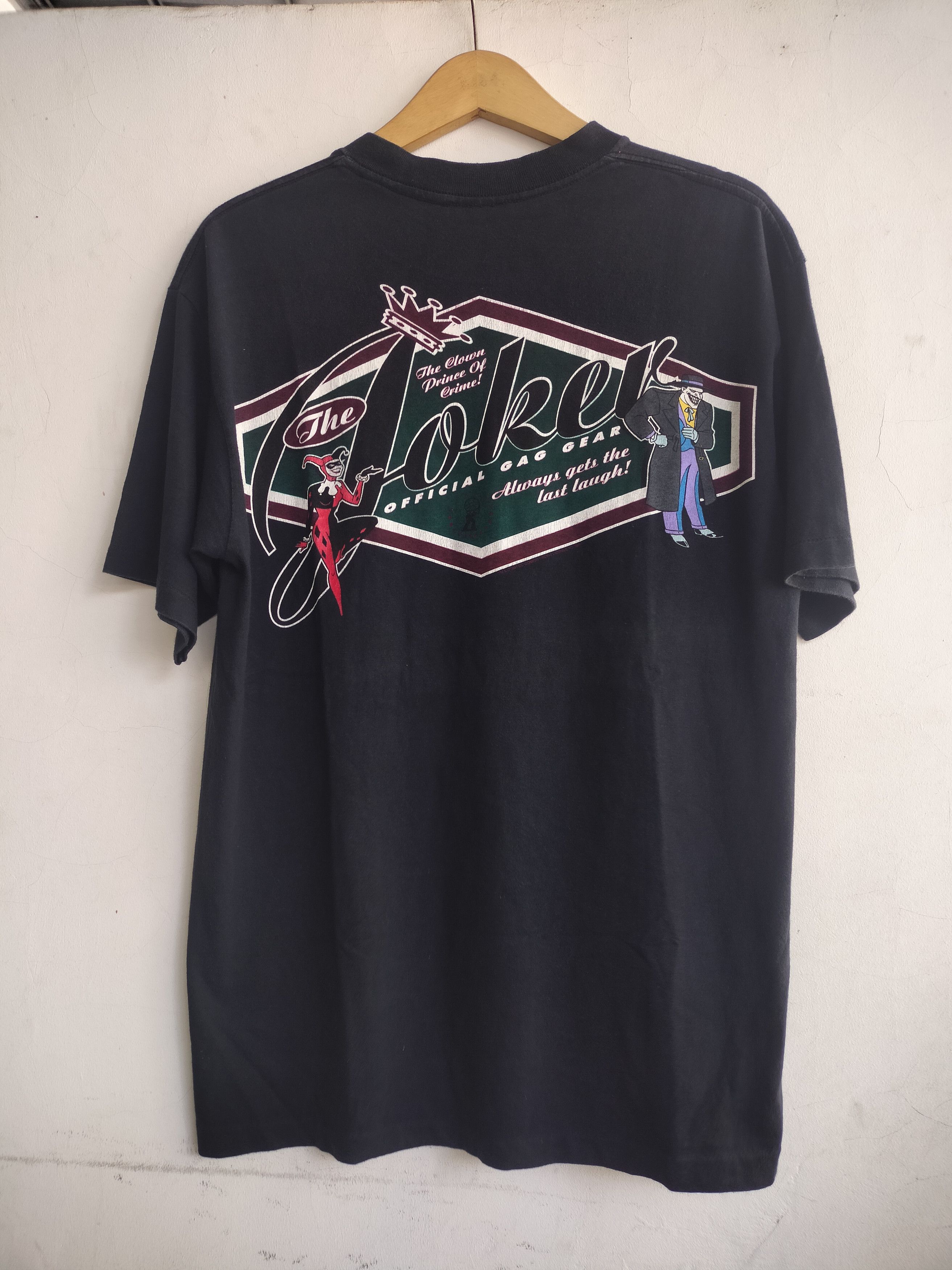 Vintage RARE! VINTAGE BATMAN ANIMATED JOKER HARLEY CARTOON 90`S TEE Size US L / EU 52-54 / 3 - 1 Thumbnail