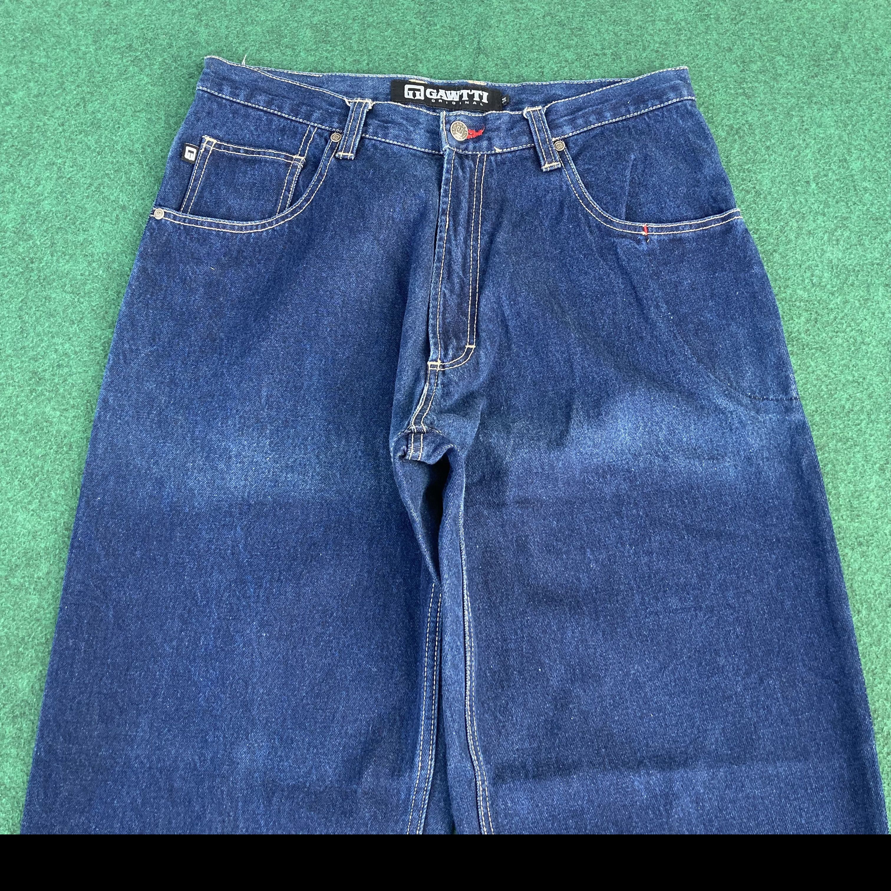Vintage Vtg Gawtti Baggy Y2K Jeans Size US 32 / EU 48 - 3 Thumbnail