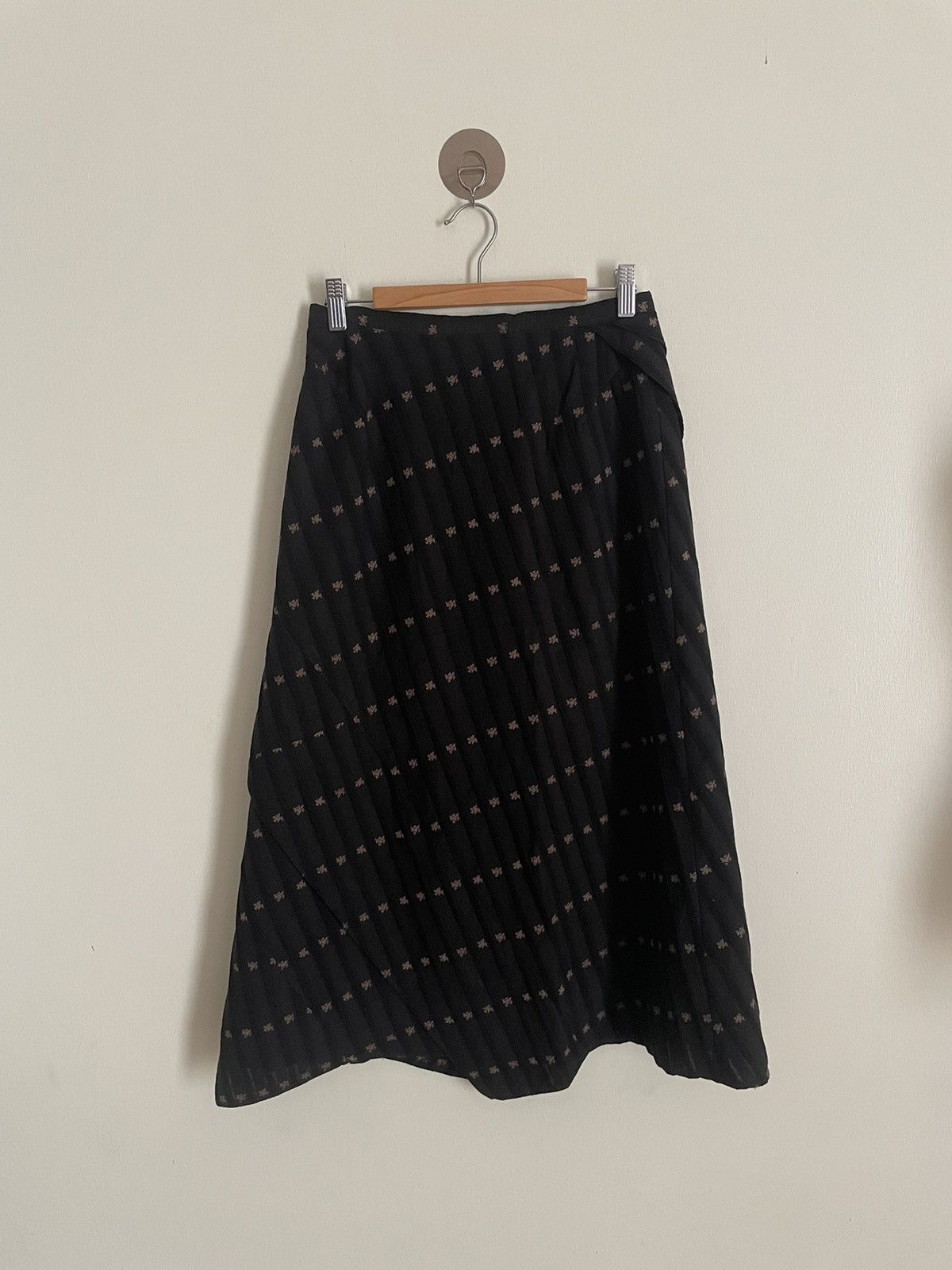 Hiroko Koshino Homme Hiroko Koshino Asymmetrical skirt Size 27" / US 4 / IT 40 - 2 Thumbnail