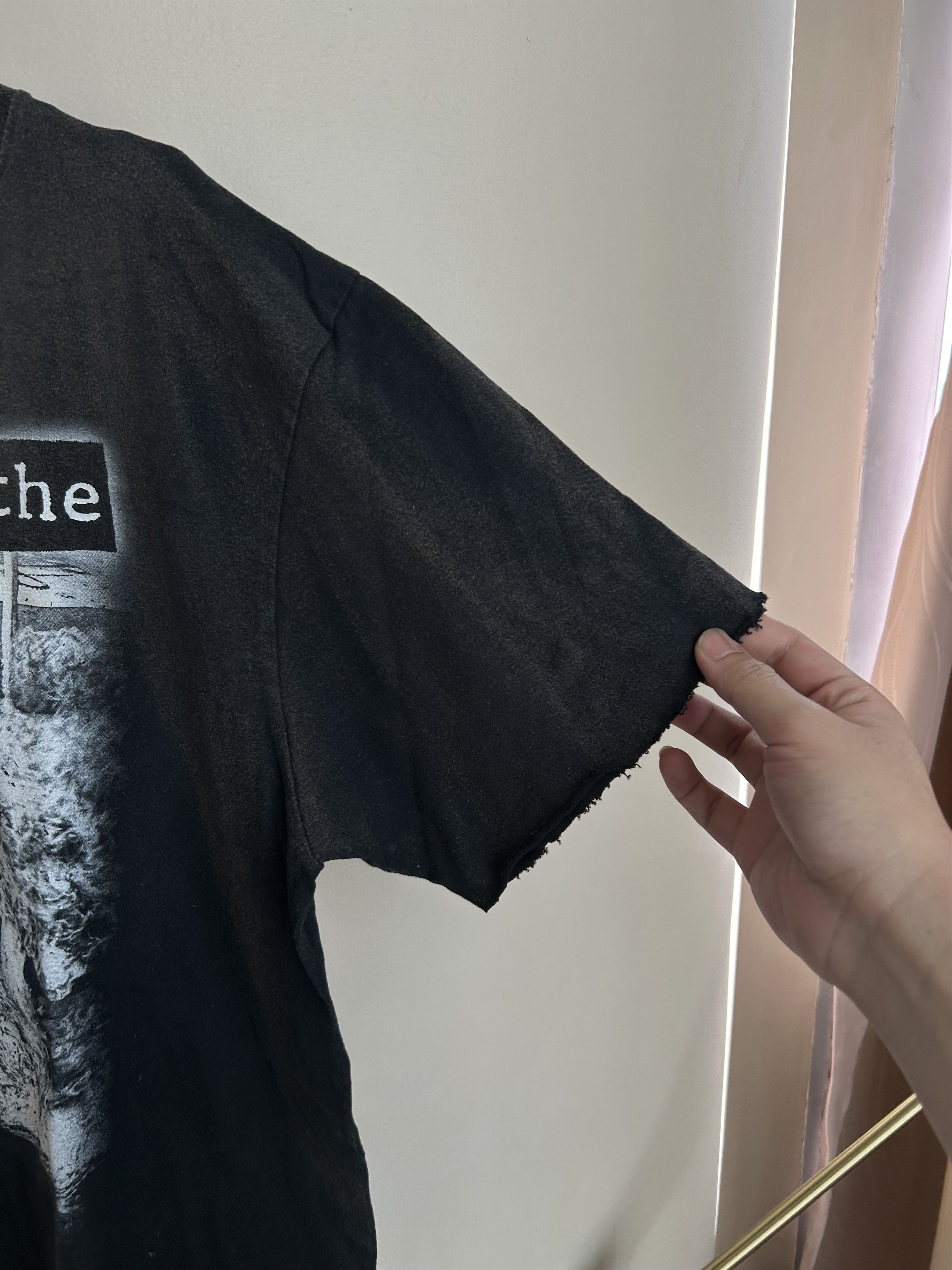 Band Tees 00s Thrashed Rage Against The Machine Vintage Fader Size US XL / EU 56 / 4 - 6 Thumbnail