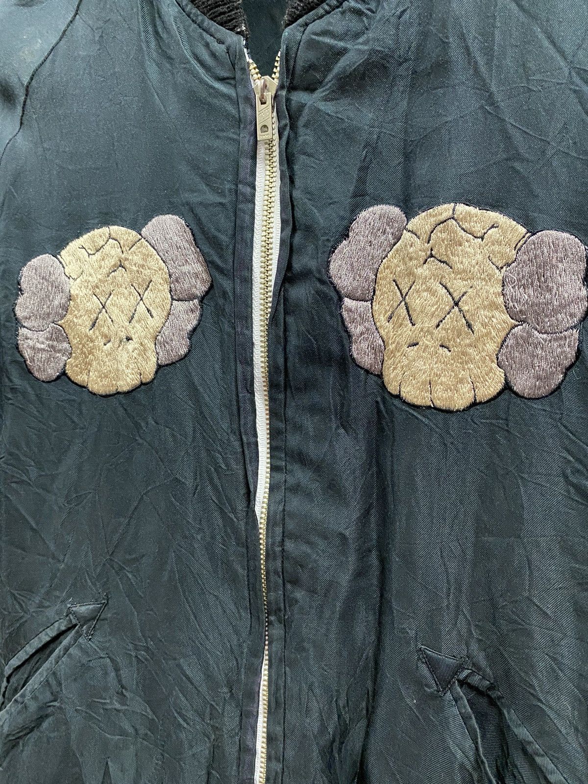 Japanese Brand × Kaws × Original Fake ORIGINAL FAKE KAWS RIVERSIBLE EMBROIDERY Size US M / EU 48-50 / 2 - 5 Thumbnail