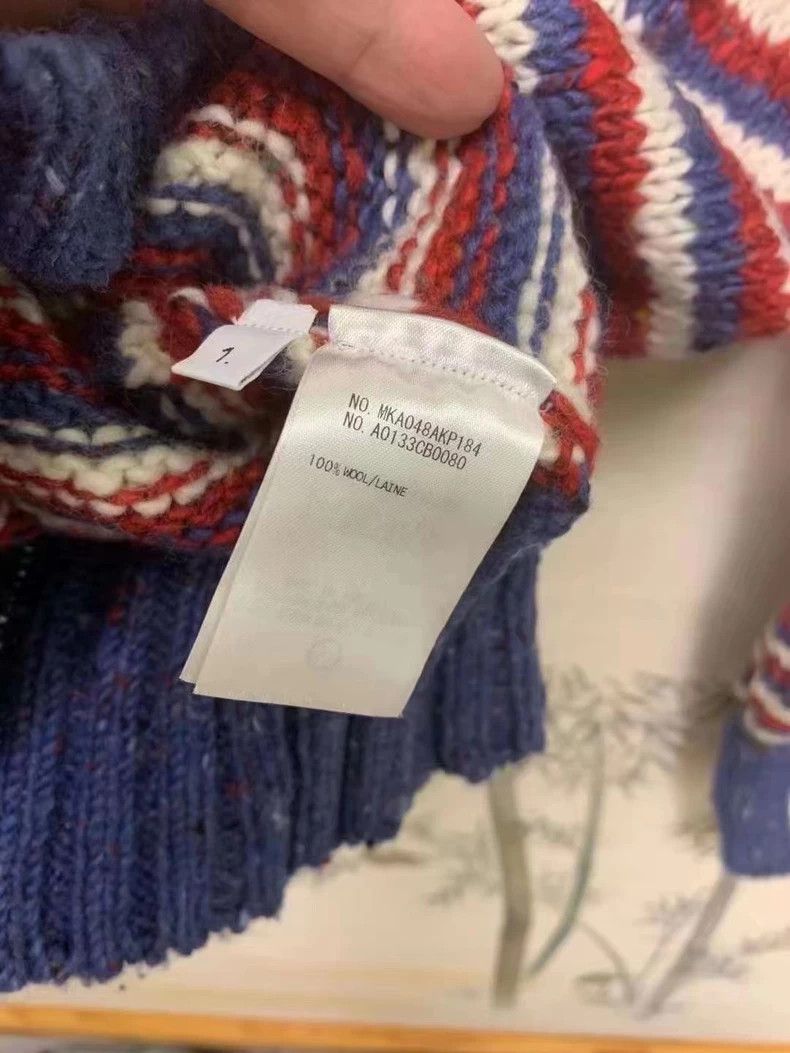 Thom Browne Thom Browne Classic four stripe sweater Size US S / EU 44-46 / 1 - 5 Thumbnail