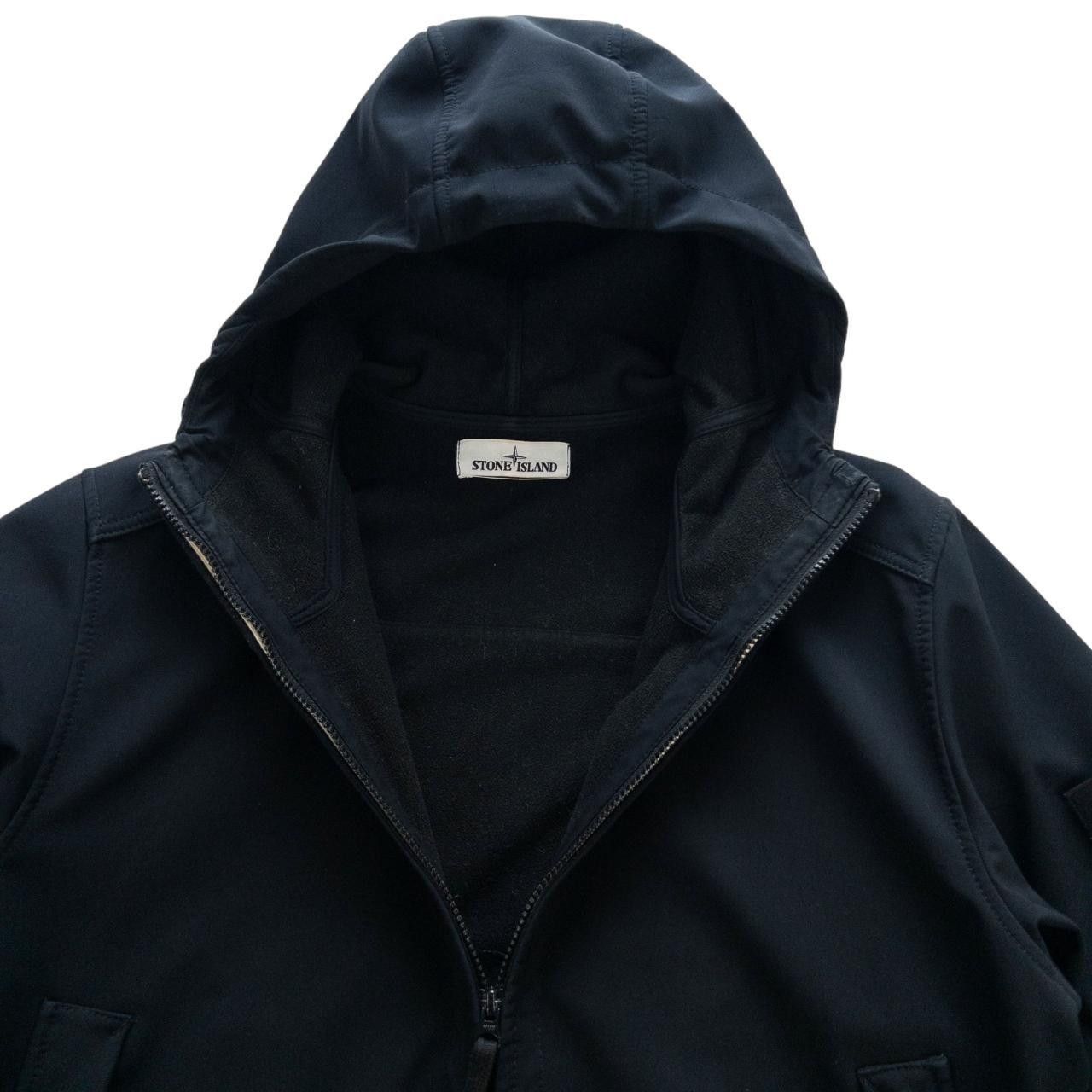 Stone Island Vintage Stone Island Soft Shell Jacket Size XL Size US XL / EU 56 / 4 - 7 Thumbnail