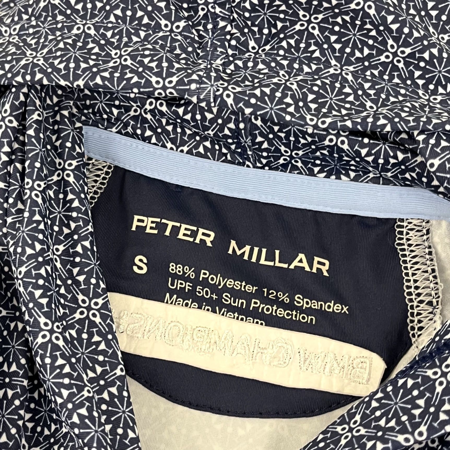 Peter Millar Peter Millar Sun Hoodie Womens S BMW Championships Golf Wilmington Country Club Size S / US 4 / IT 40 - 5 Thumbnail