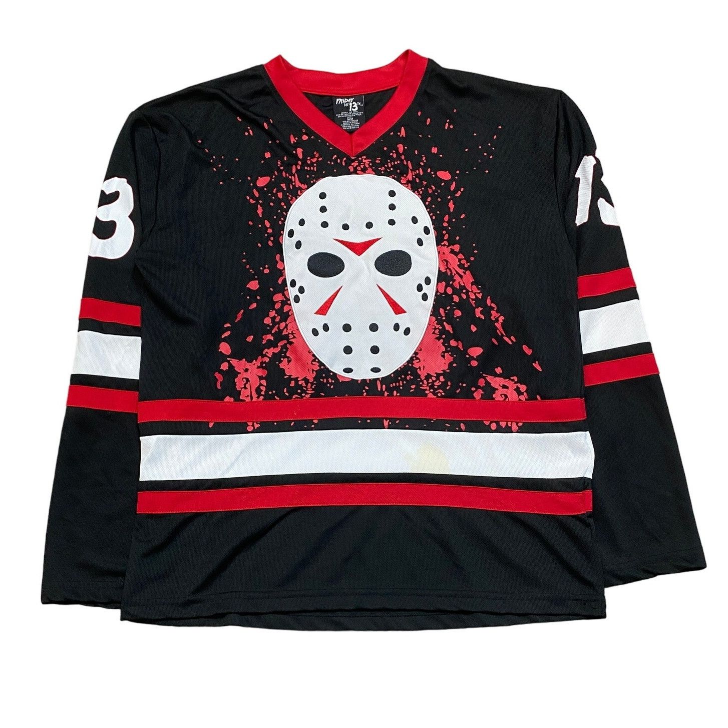 Other Friday the 13th Jason Voorhees Mask Hockey Jersey Medium Size US M / EU 48-50 / 2 - 1 Thumbnail
