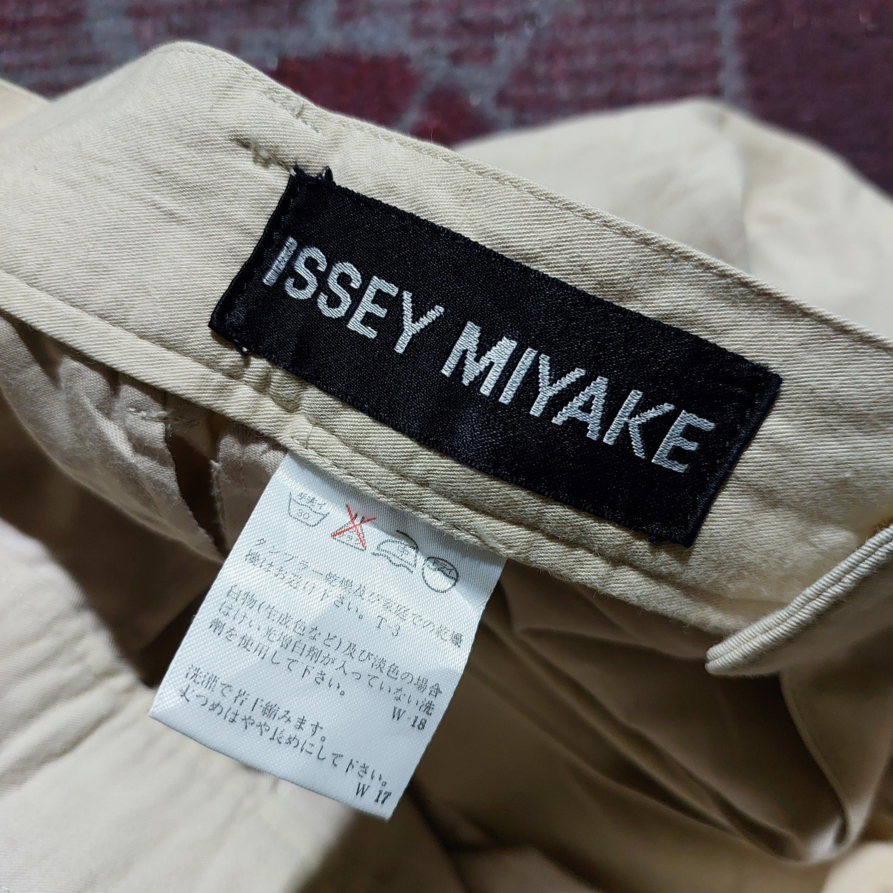 Issey Miyake Issey Miyake casual basic trousher pants Size US 28 / EU 44 - 9 Thumbnail