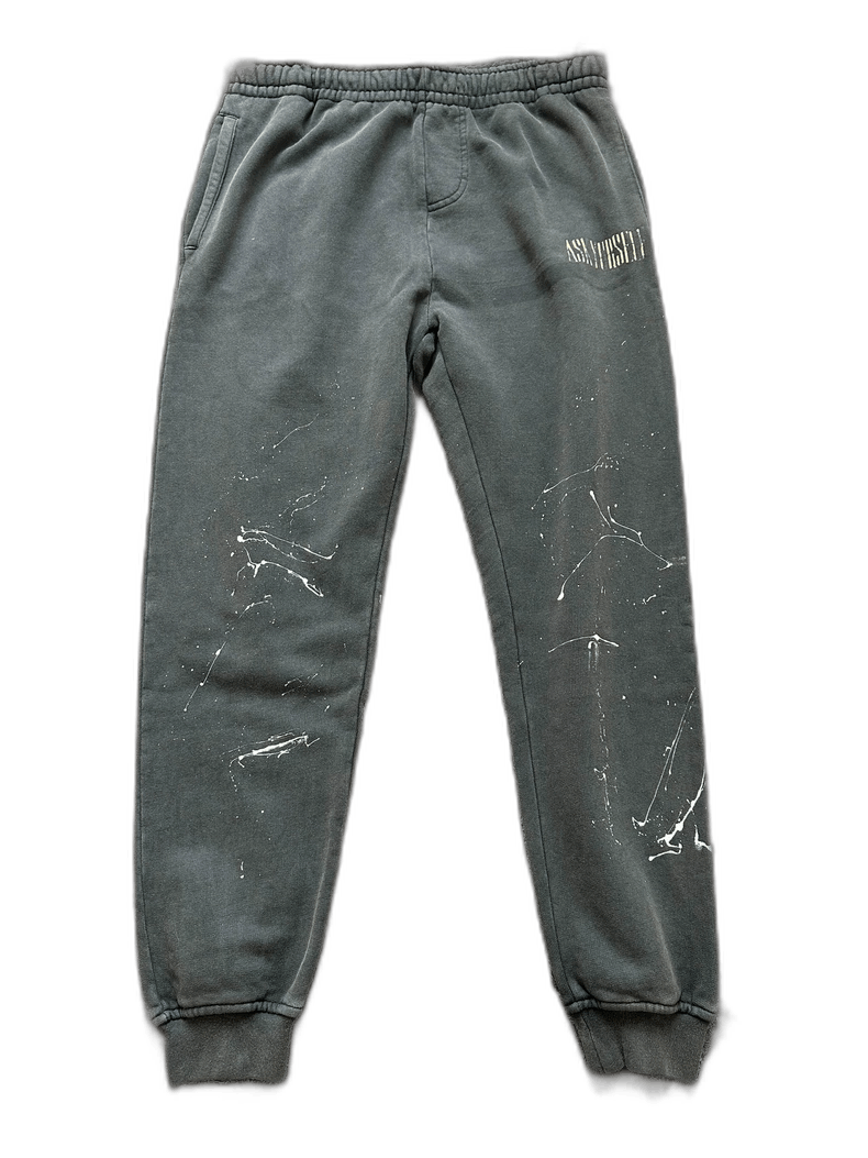 Gallery Dept. Askyurself Ink-Stained Jogger Pants Long Fit Size US 34 / EU 50 - 1 Thumbnail