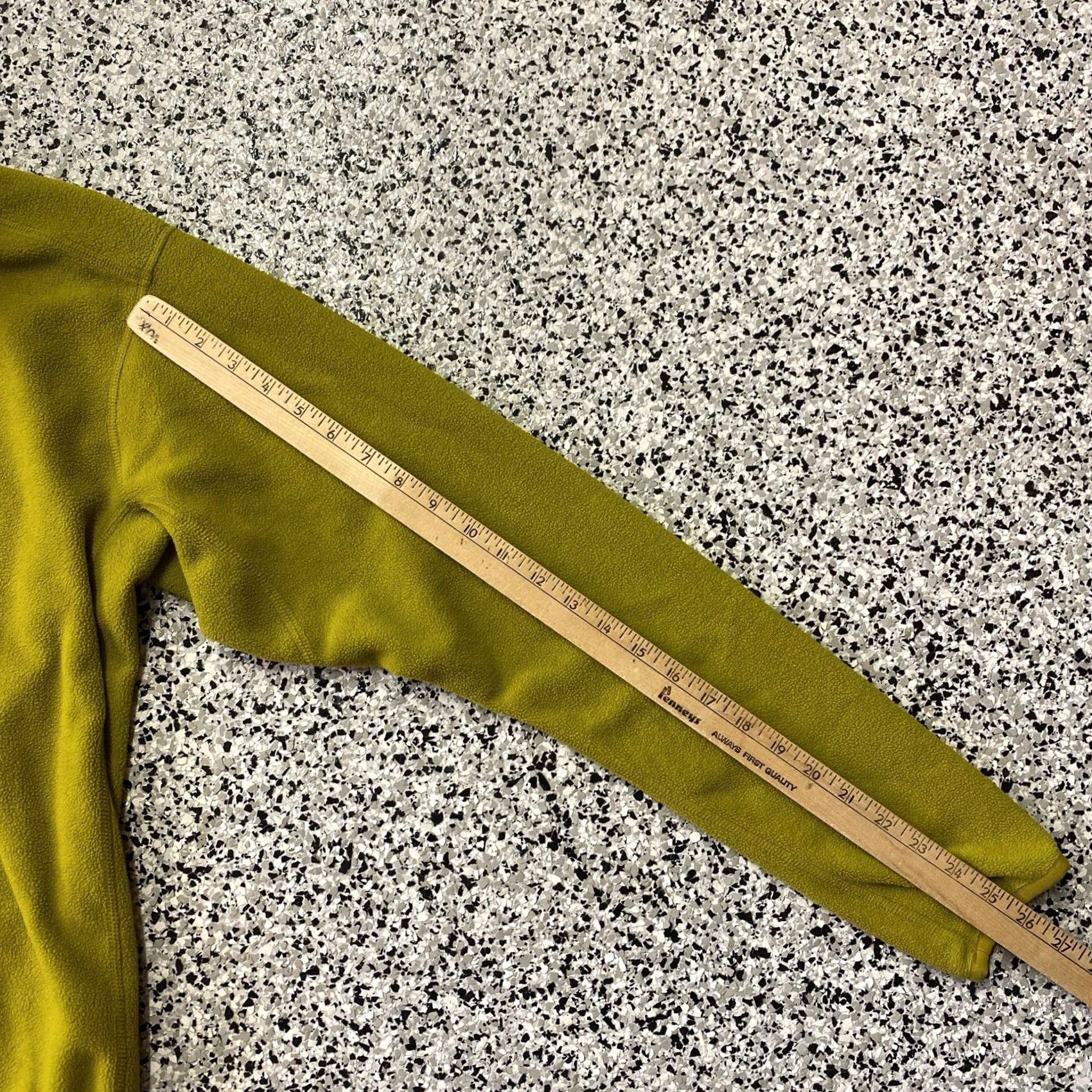 Mountain Hardwear Mountain Hardwear Green Mens MircoFleece 1/4 Zip Sweatshirt Jacket Size Medium Size US M / EU 48-50 / 2 - 4 Thumbnail