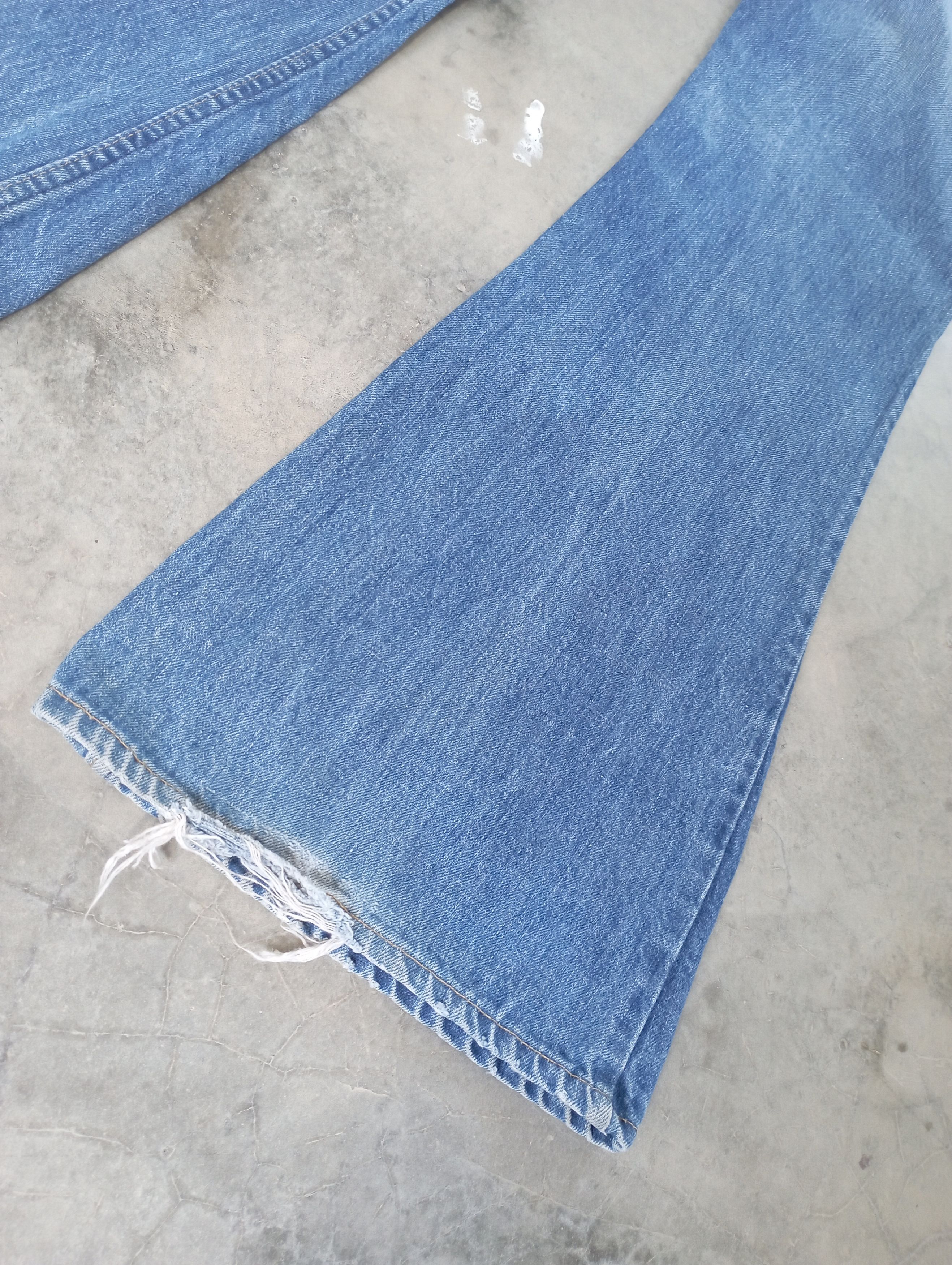 Levi's Super Flare Made In USA 70's Levi's 684 OrangeTab Single R Size US 30 / EU 46 - 9 Thumbnail