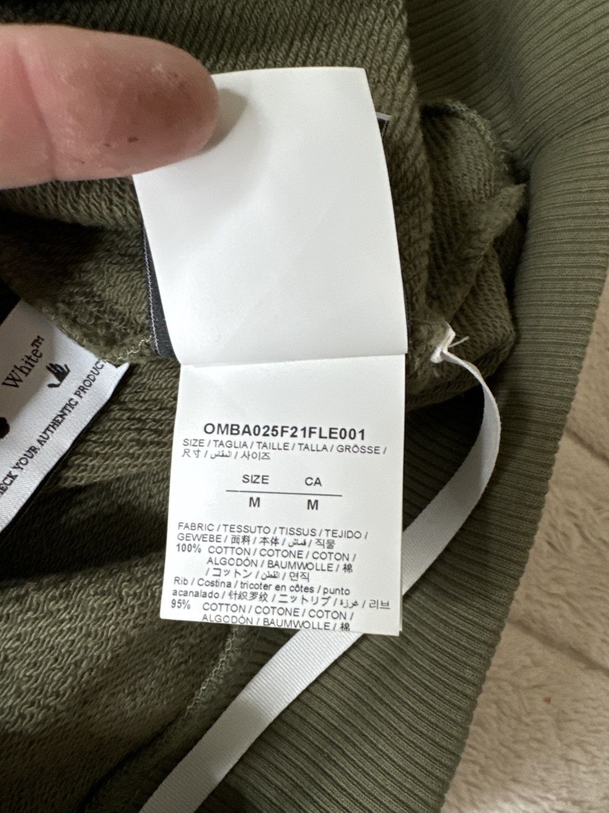 Off-White Off-White Sweater Size US M / EU 48-50 / 2 - 7 Thumbnail