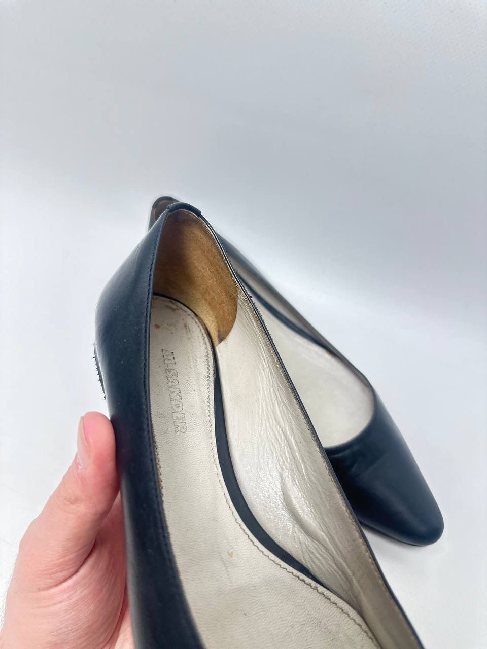 Jil Sander 🔥Jil Sander Minimalism Ballerinas Cute Shoes Luxury Shoes Size US 6 / IT 36 - 6 Thumbnail
