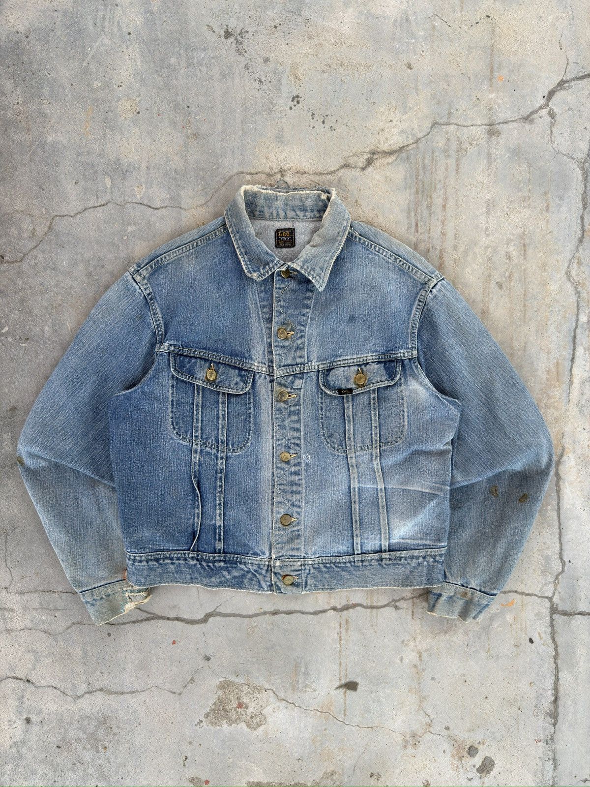 Lee × Levi's Vintage Clothing × Vintage True Vintage 1960s Lee Riders Jacket Size US M / EU 48-50 / 2 - 1 Thumbnail