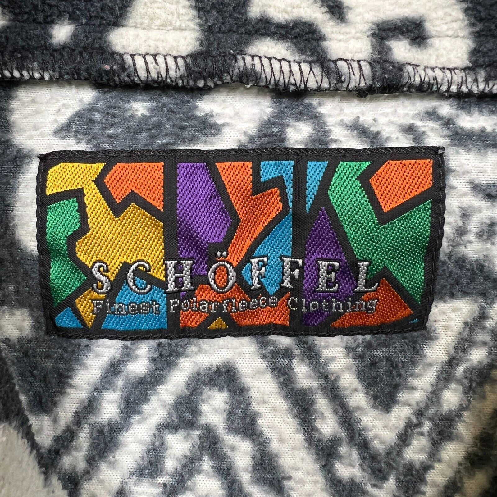 Vintage Vintage Floral Fleece Small Aztec Navajo 1/4 Zip 90s Jacket Size US S / EU 44-46 / 1 - 5 Thumbnail
