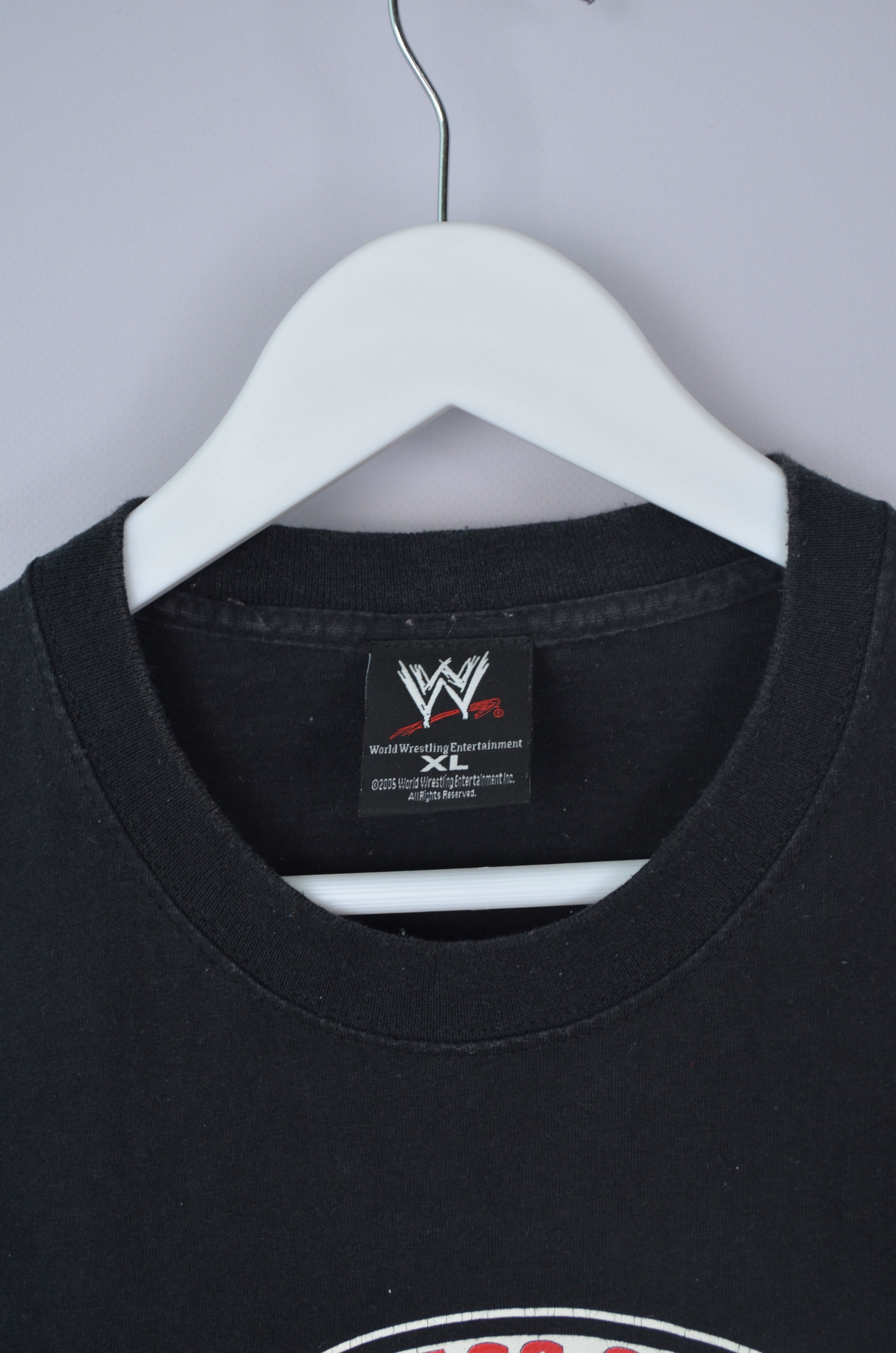 WWE 2005 WWE Stone Cold Steve Austin WrestleMania T Shirt XL Size US XL / EU 56 / 4 - 5 Thumbnail