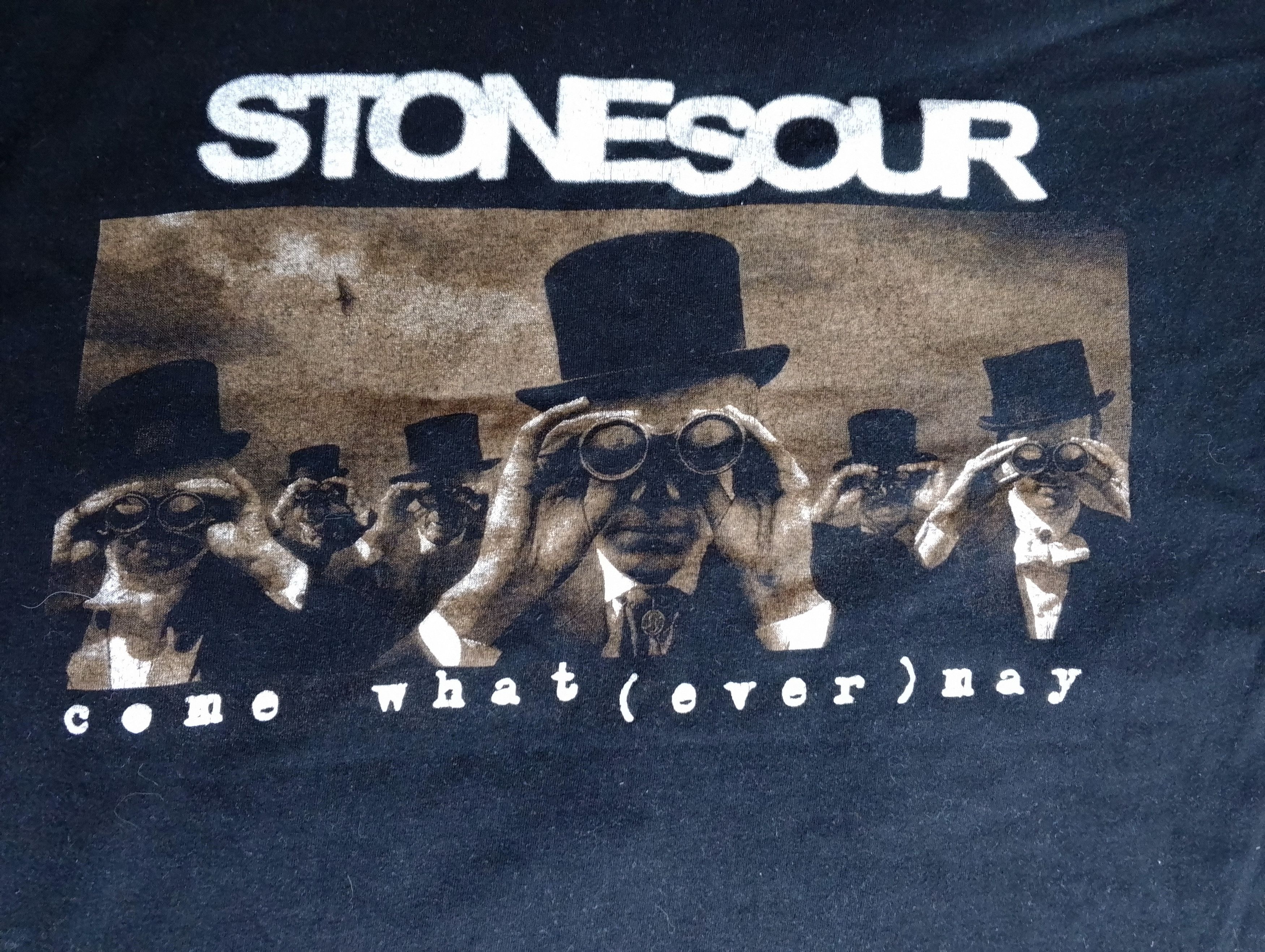 Band Tees stone sour tour tee come (what) ever may Size US M / EU 48-50 / 2 - 3 Thumbnail