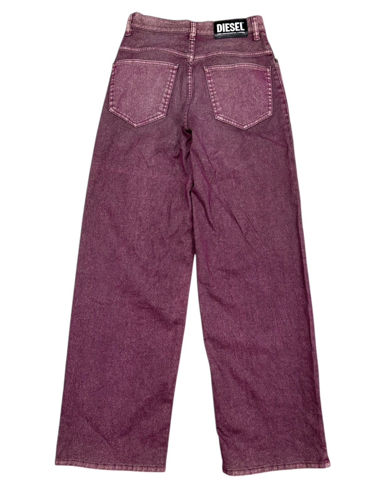 Vintage Diesel Waxed Mharki Y2K Wide Fit Baggy
