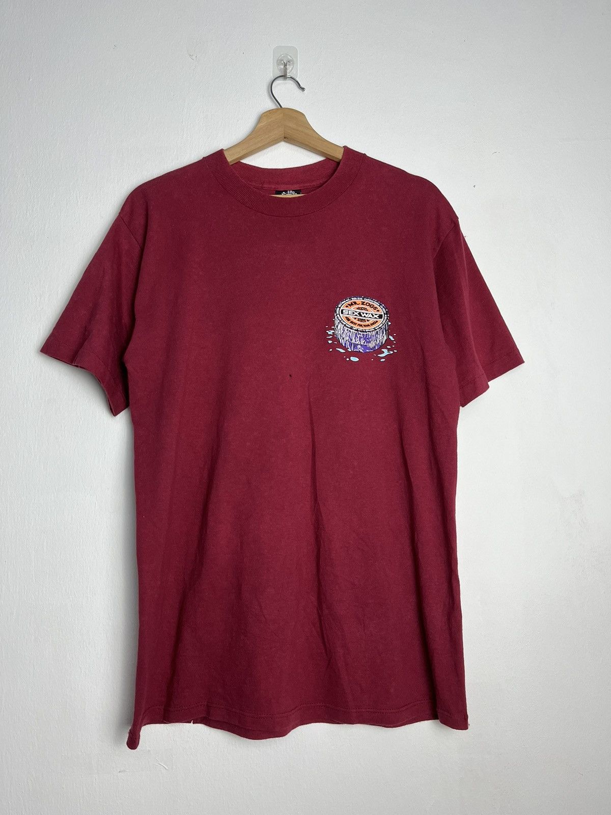 Thrasher 90s Vintage Sex Wax Mr. Zogs Surfwax Tshirt Surfwear Skater Size US M / EU 48-50 / 2 - 3 Thumbnail