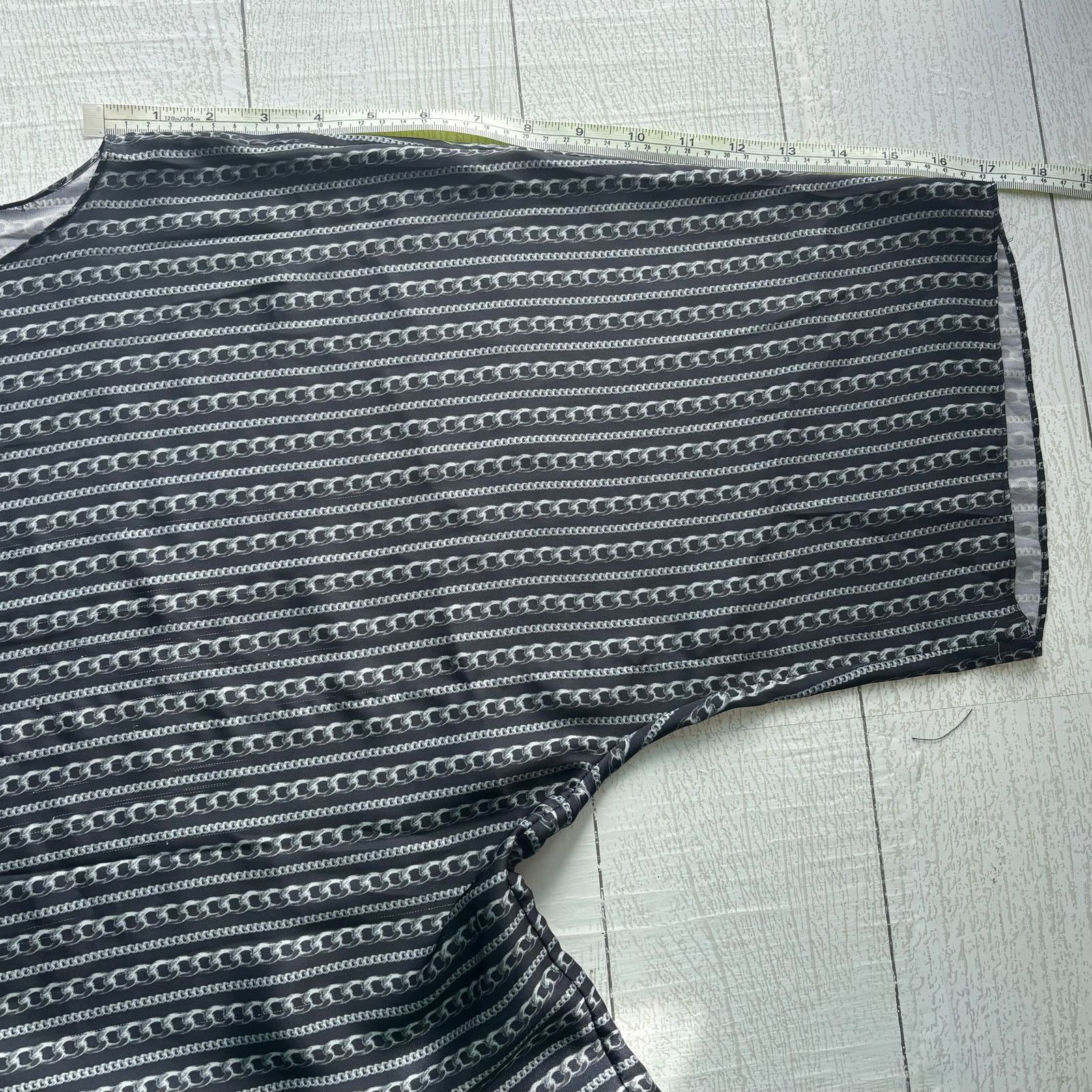 Michael Kors MICHAEL Michael Kors Charcoal Black and Gray Blouse Size XL Size XL / US 12-14 / IT 48-50 - 7 Thumbnail
