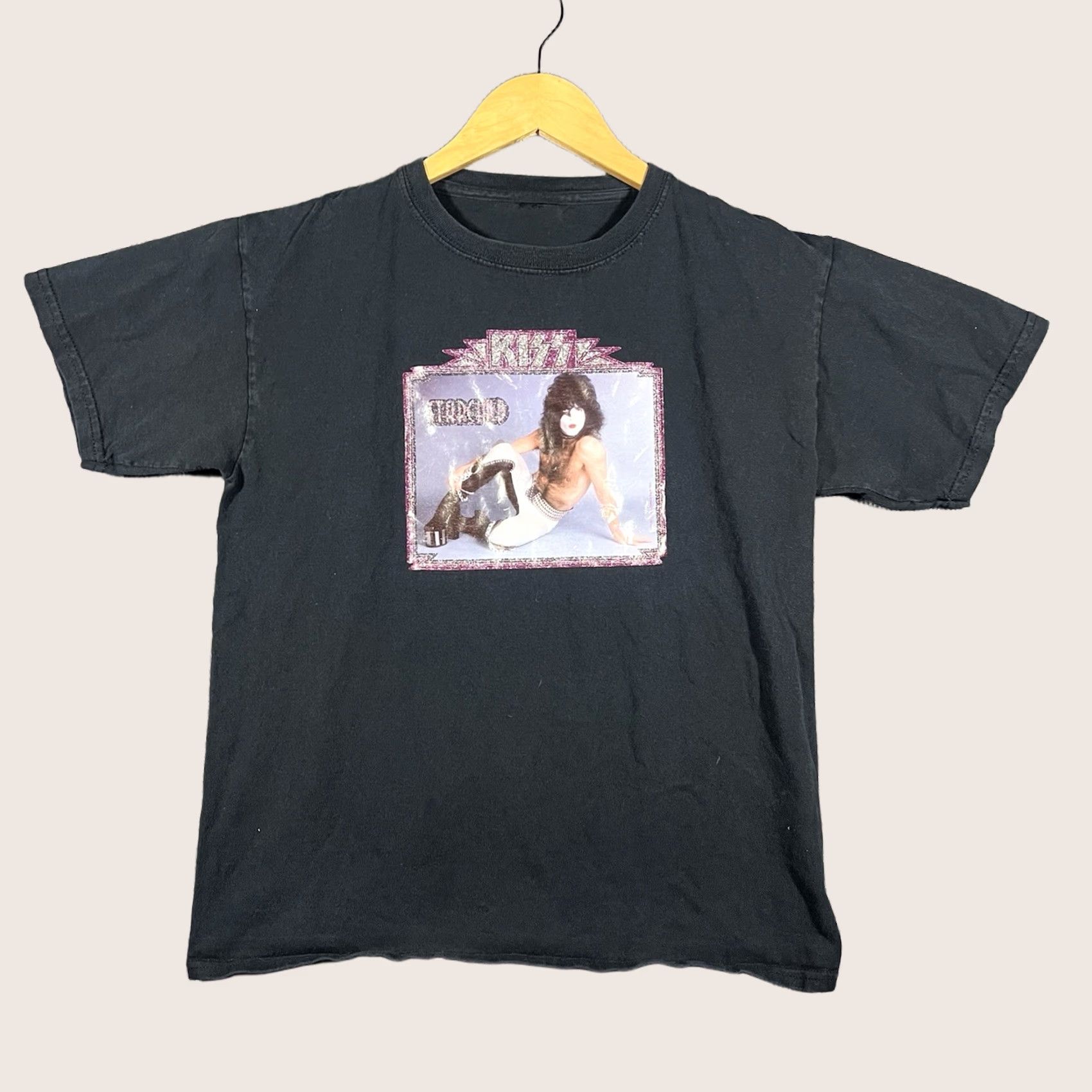 Vintage VINTAGE KISS Shirt Mens S Black Paul Stanley Starchild 2005 Band Rock RARE Shirt Size US S / EU 44-46 / 1 - 1 Thumbnail