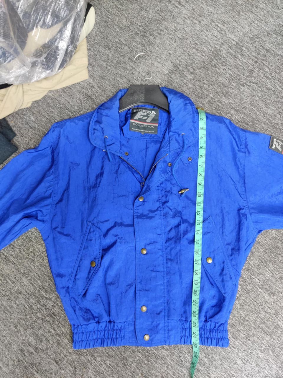 Honda Vintage Honda Formula 1 Racing Team Jacket Size US M / EU 48-50 / 2 - 16 Thumbnail