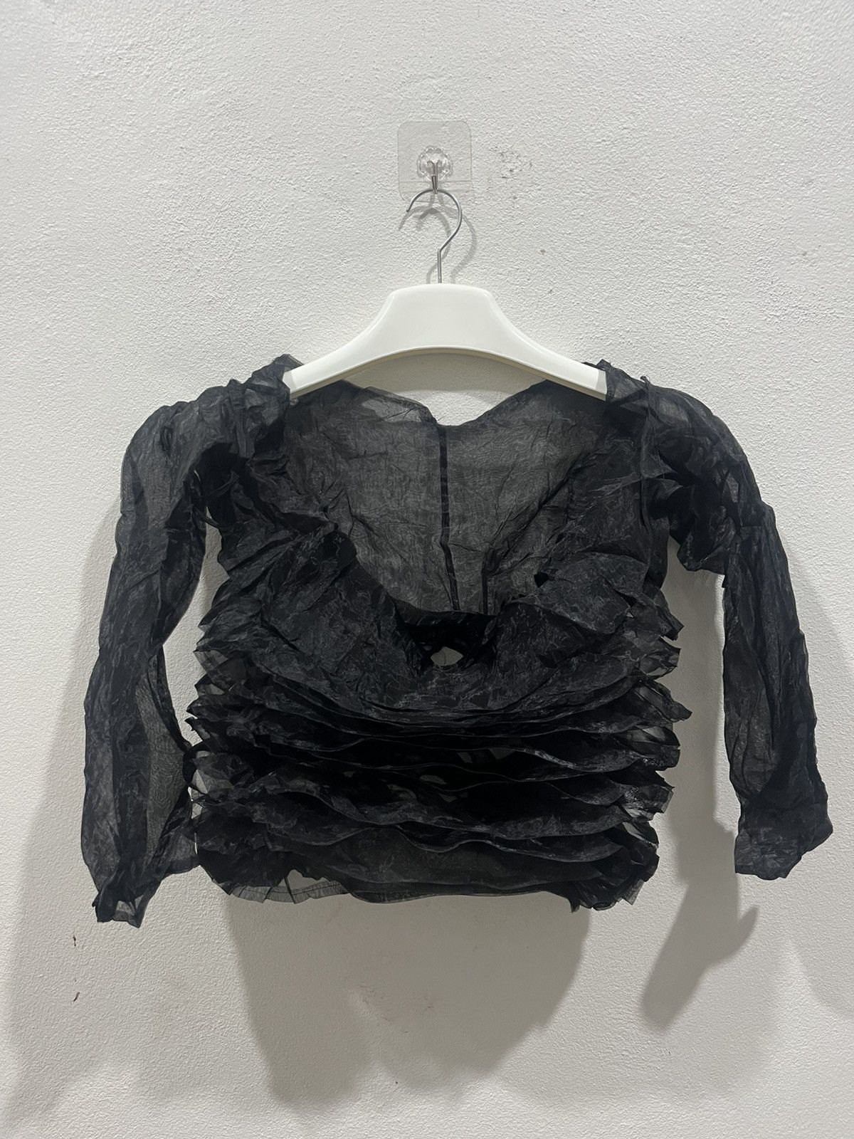 Japanese Brand Runway Junya Watanabe Spring Summer Collection Cropped shirt Size M / US 6-8 / IT 42-44 - 1 Thumbnail