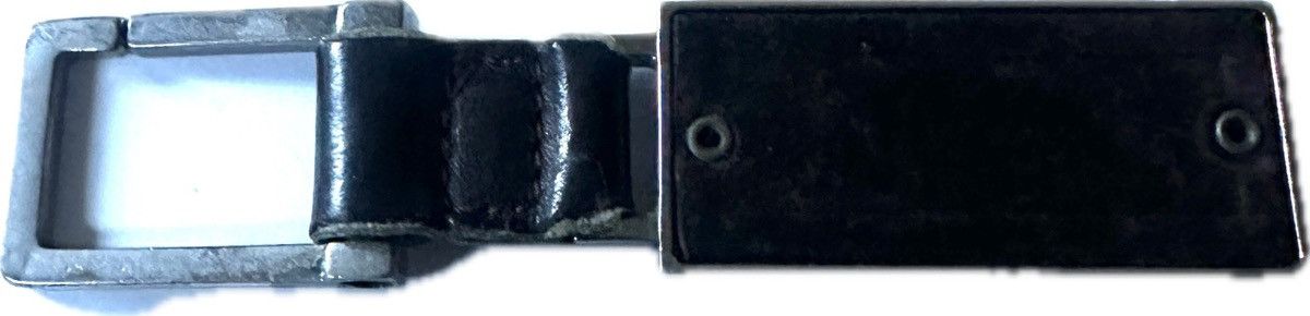Gucci Brown Leather Gucci Keychain Size ONE SIZE - 5 Thumbnail