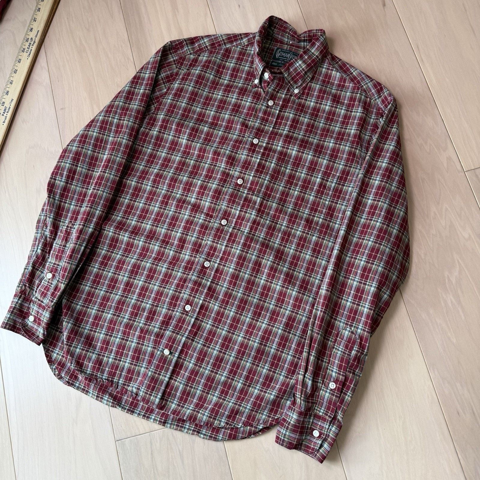 Gitman Bros. Gitman Bros Shirt Medium Multicolor Cotton Button Up 40th Size US M / EU 48-50 / 2 - 10 Thumbnail