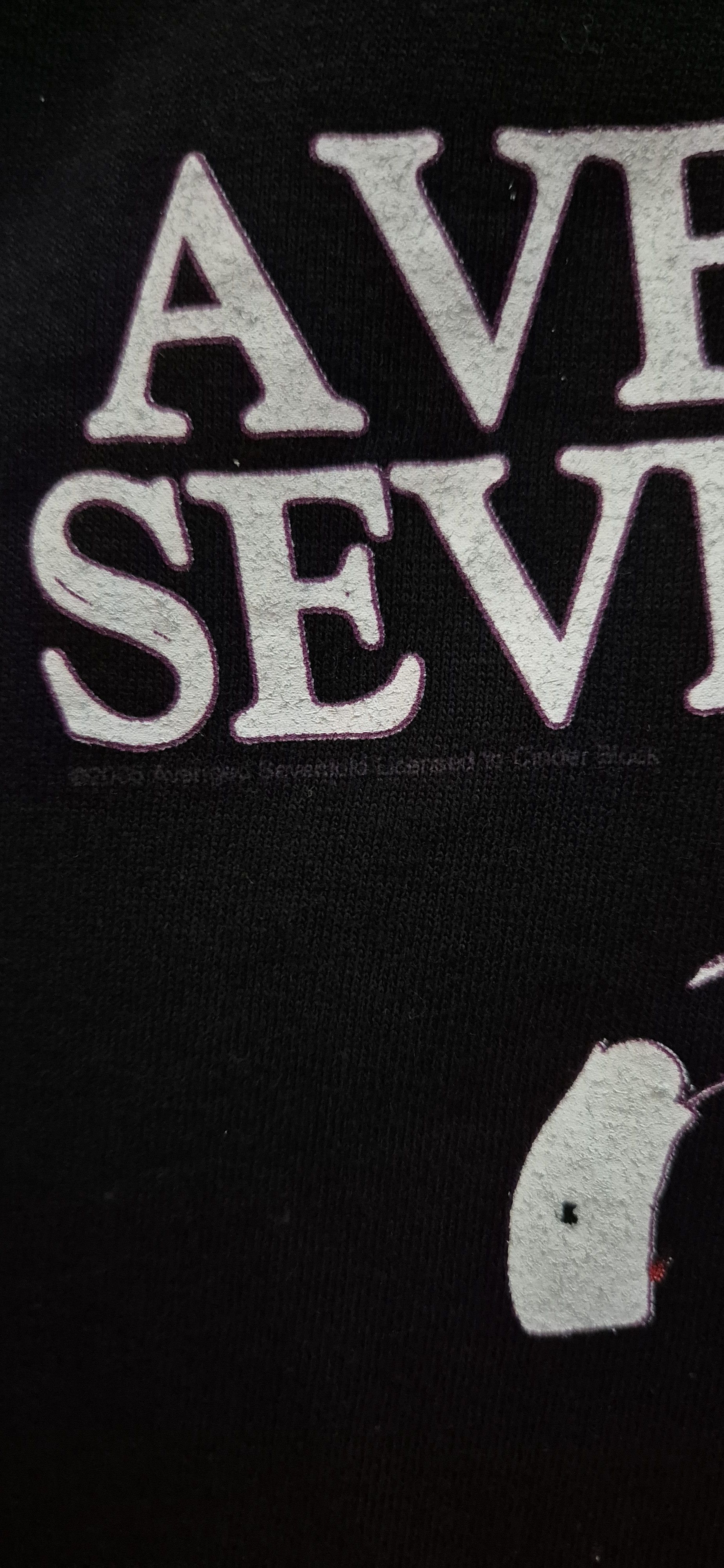 Other Vintage AVENGED SEVENFOLD A7X 2005 Cinder Block - Metal Tee Size US XL / EU 56 / 4 - 3 Thumbnail