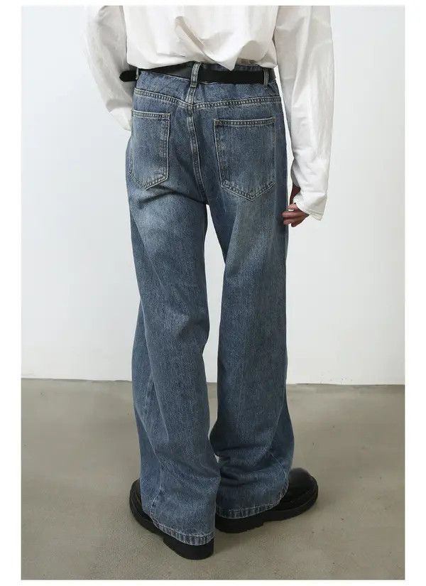 Japanese Brand Midori x Reia Vintage American street style cool jeans Size US 32 / EU 48 - 5 Thumbnail