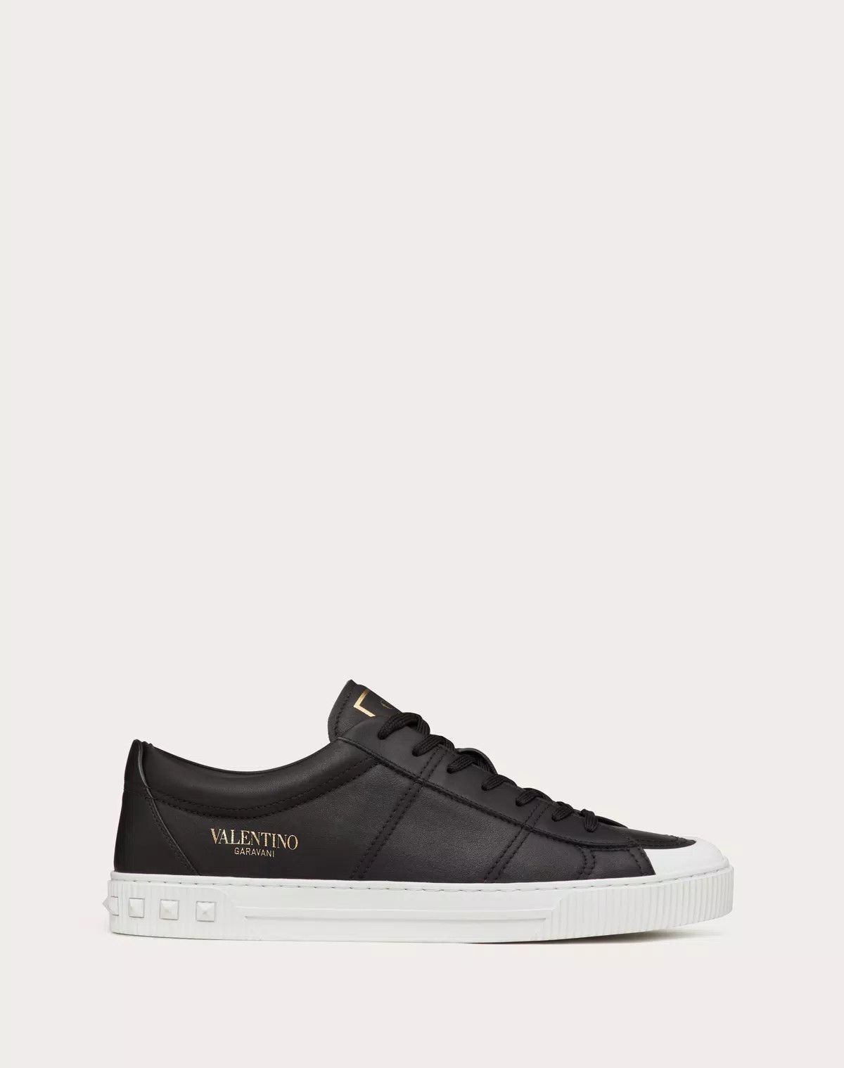 Valentino oc11z0625 Cityplanet Calfskin Sneaker in Black Size US 12 / EU 45 - 1 Thumbnail