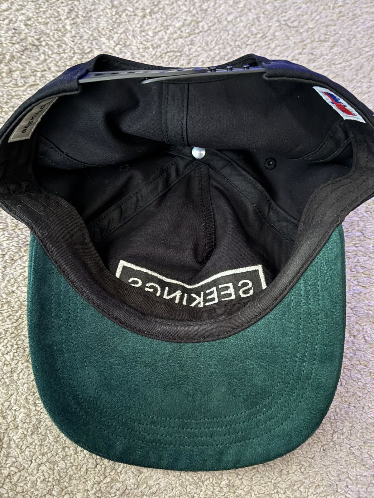 Seekings Seekings black SnapBack Size ONE SIZE - 2 Thumbnail