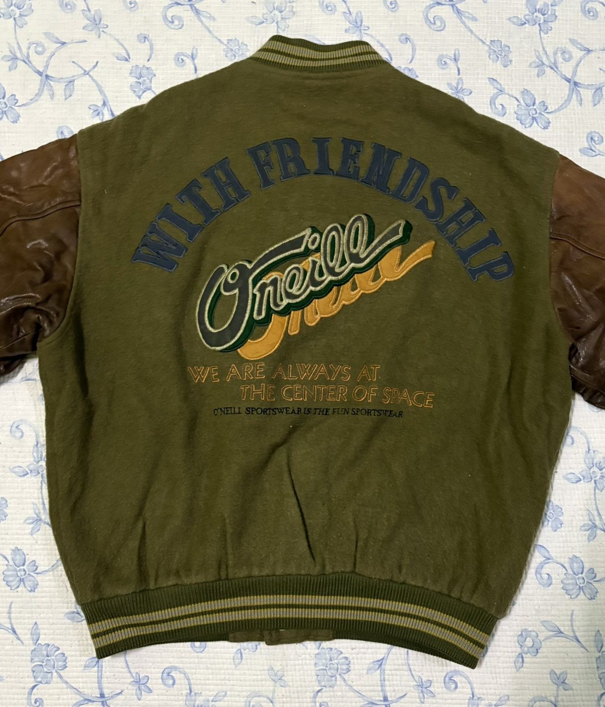 O'Neill Oneill the Oneill Varsity Jacket Size US L / EU 52-54 / 3 - 11 Thumbnail