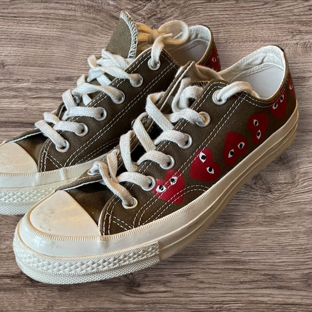 CDG by Comme des Garcons Converse X CDG trainers Size US 8 / IT 38 - 3 Thumbnail