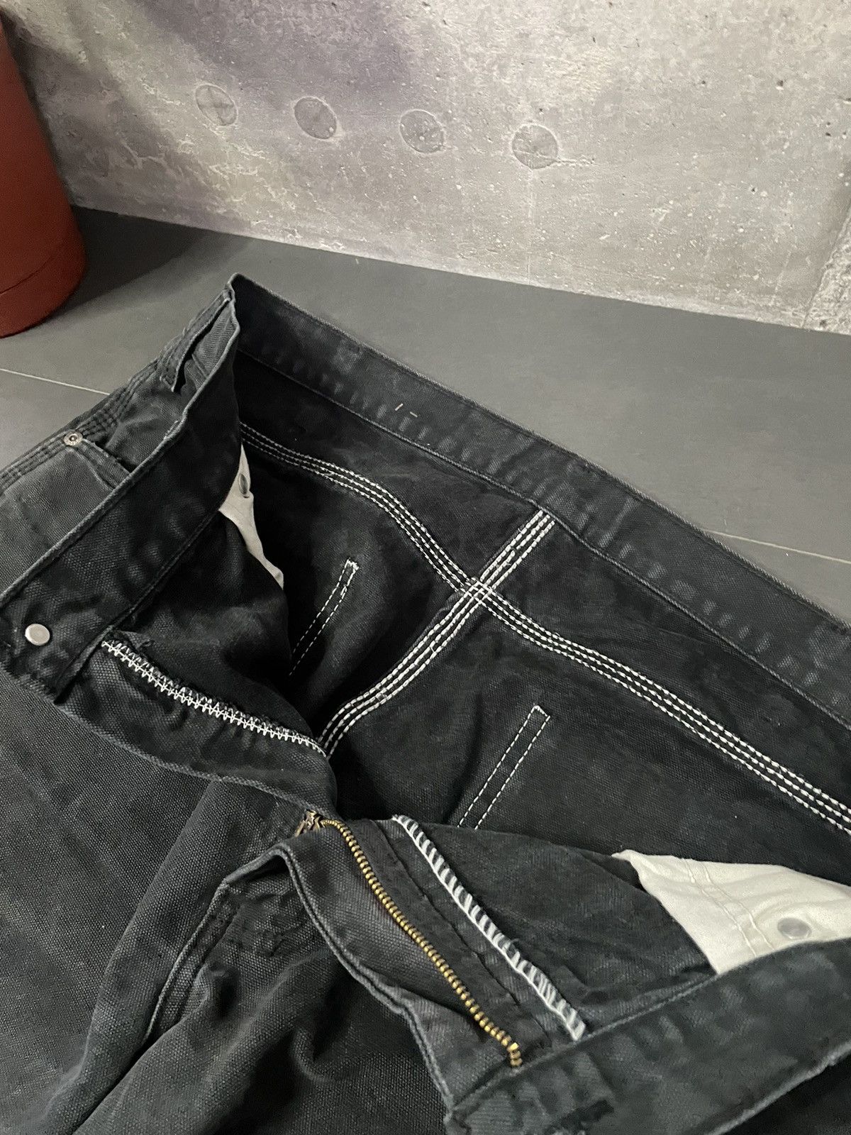 Dickies Vintage Dickies Faded Distressed Workwear Painted Carpenter Size US 36 / EU 52 - 18 Thumbnail