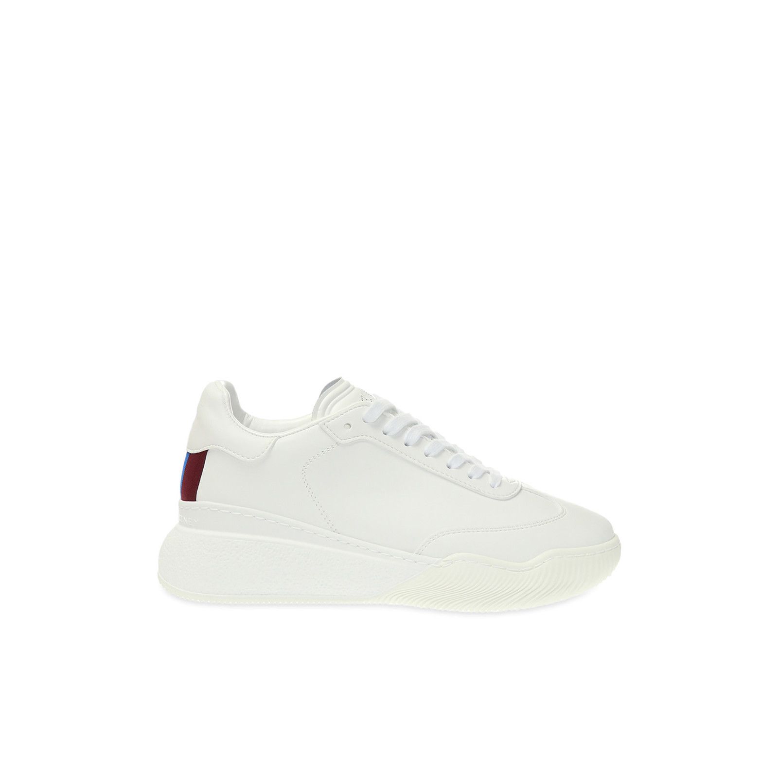Stella McCartney STELLA MCCARTNEY 'Loop' White Sneakers New & Authentic (Wome Size US 6 / IT 36 - 1 Thumbnail