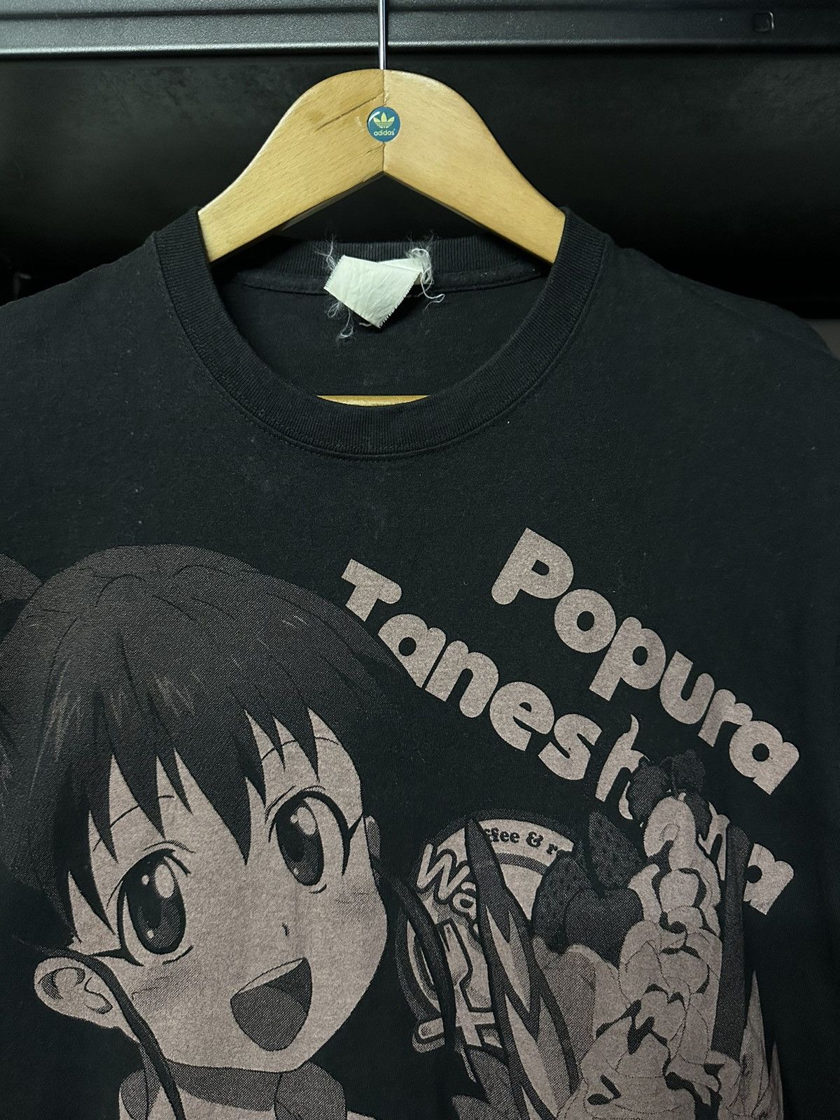 Anime × Vintage Vintage Cospa Anime Aop Popura Taneshima Sun Faded Tee Size US L / EU 52-54 / 3 - 3 Thumbnail