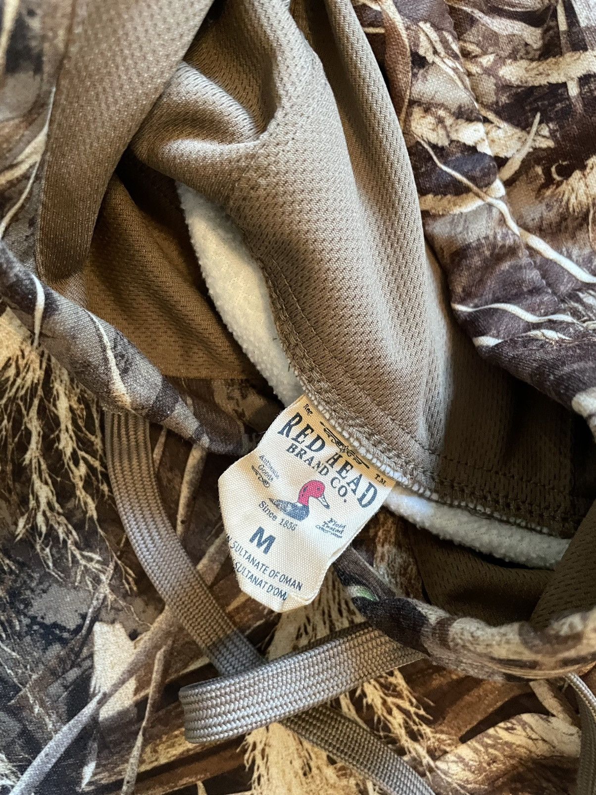 Redhead × Vintage Vintage RedHead Camo Realtree Max 5 Hoodie Mens Medium Size US M / EU 48-50 / 2 - 3 Thumbnail