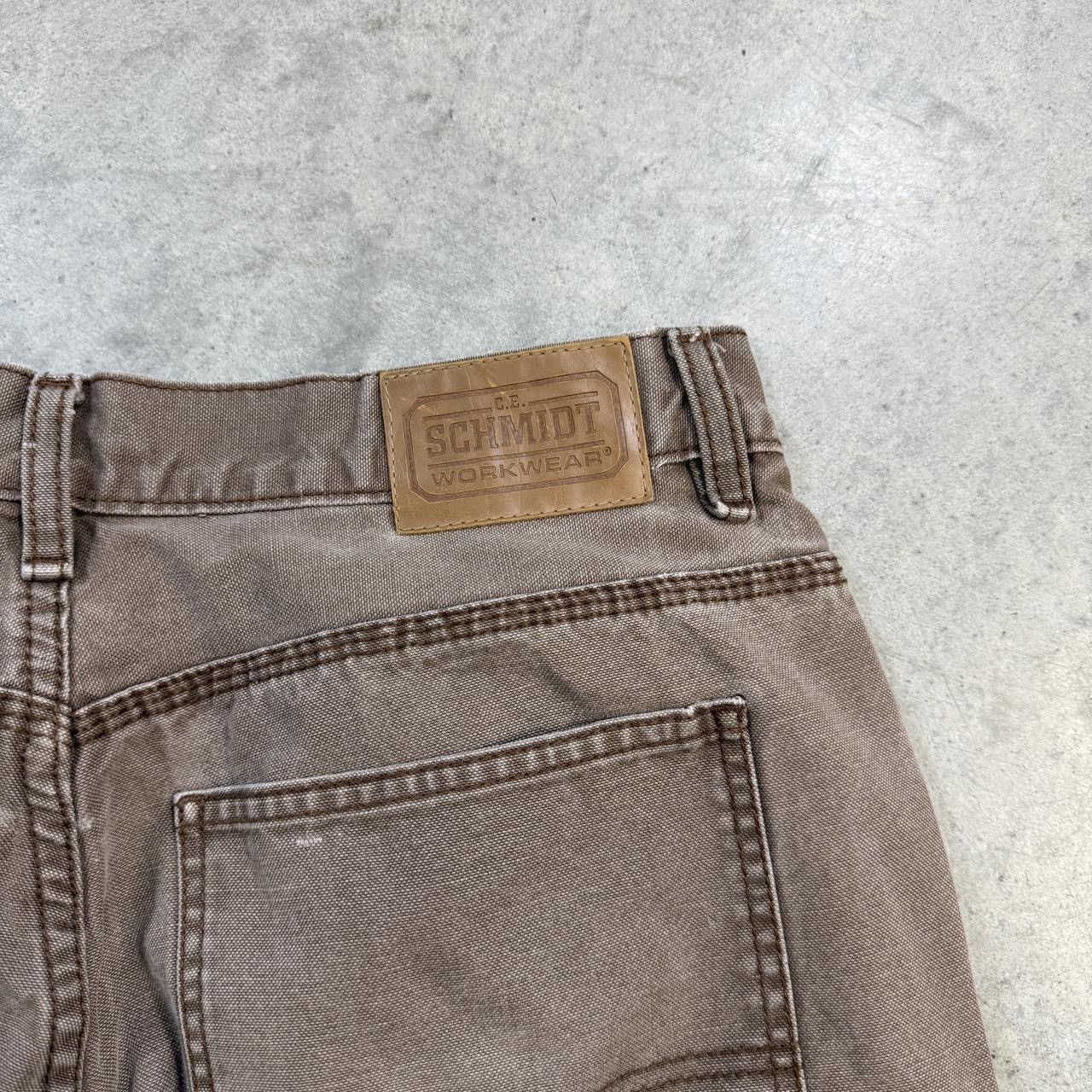 Other Vintage carpenter work brown pants Size US 34 / EU 50 - 3 Thumbnail
