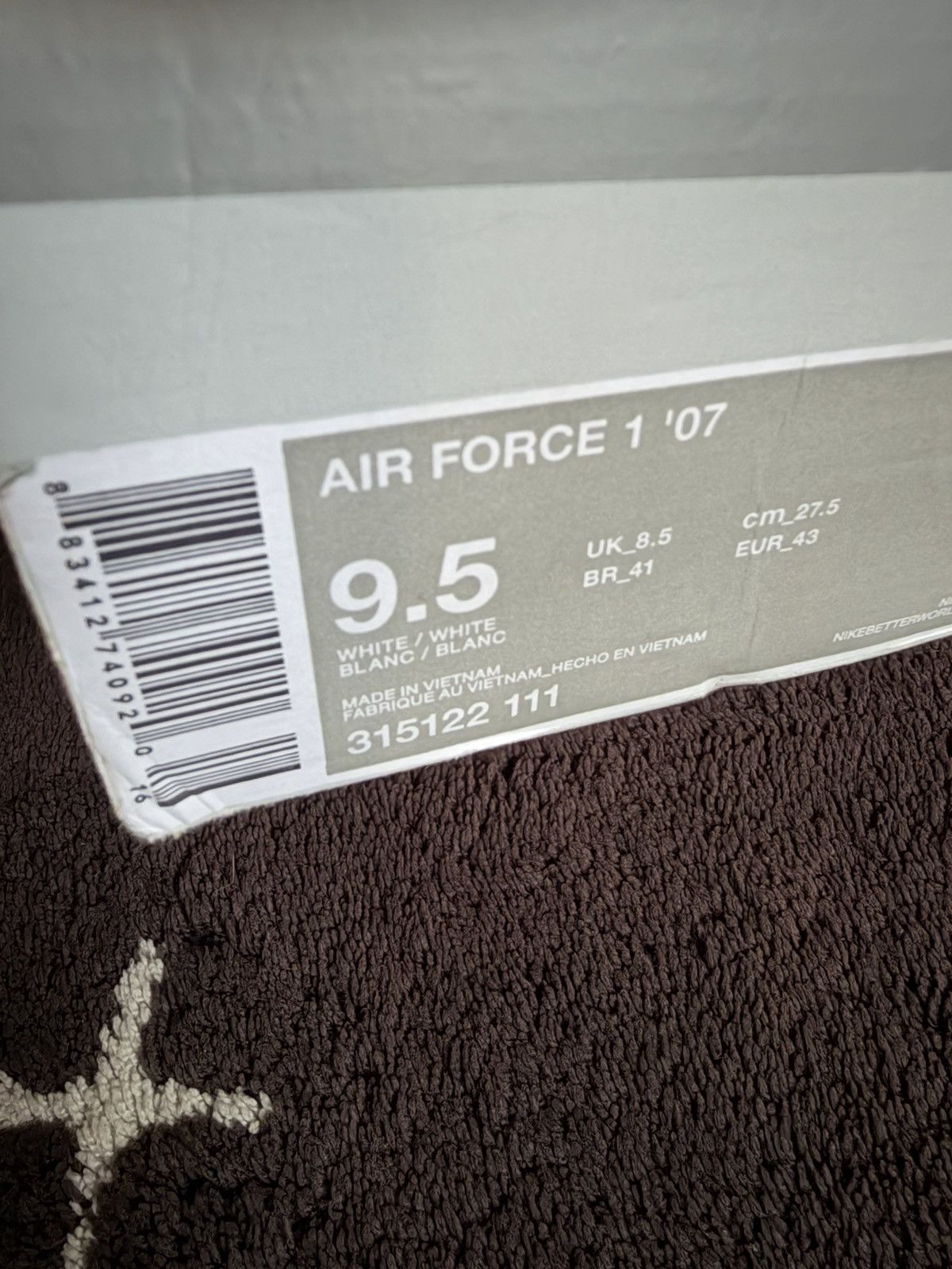 Vlone Vlone Himumimdead AF1 Size US 9.5 / EU 42-43 - 6 Thumbnail