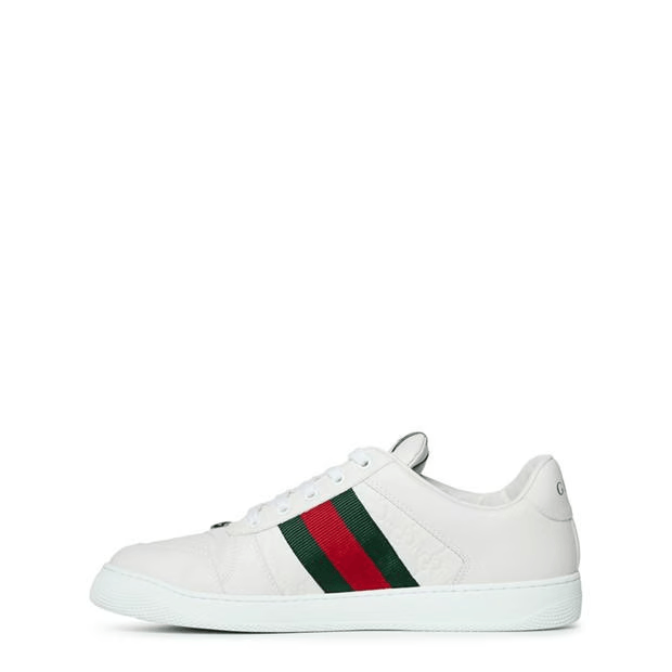 Gucci Screener Web Sneakers Size US 9 / EU 42 - 3 Thumbnail
