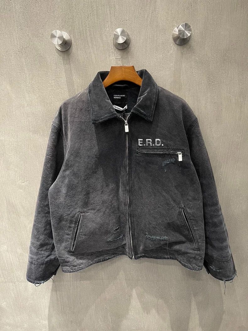 Enfants Riches Deprimes Enfants Riches Deprimes Women's Face Carhartt Detroit Jacke Size US M / EU 48-50 / 2 - 1 Thumbnail