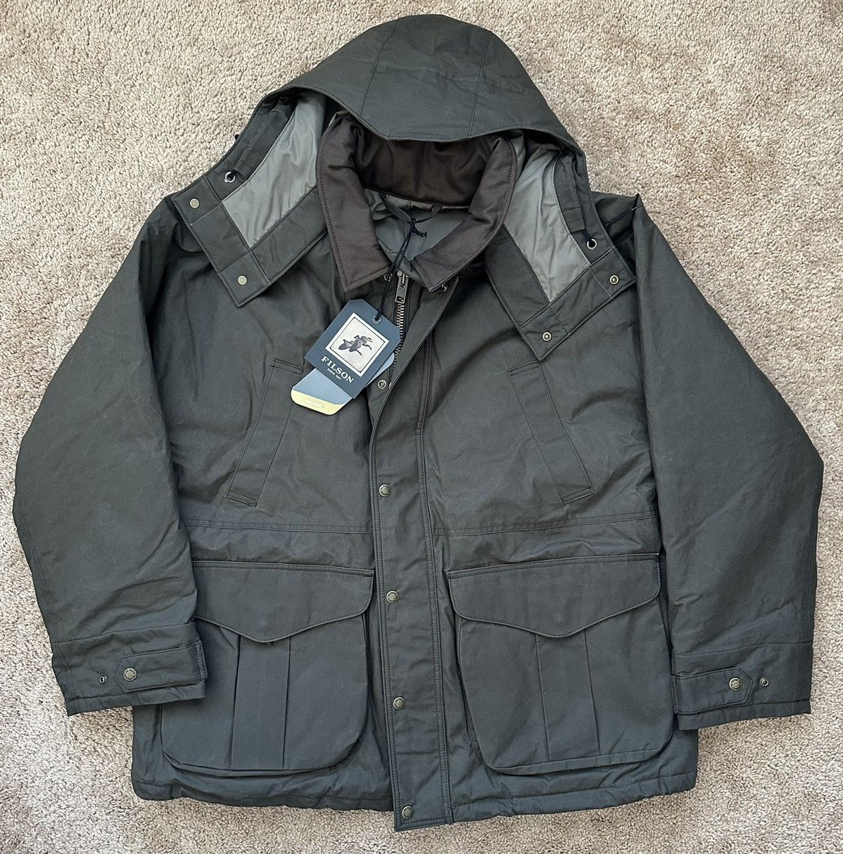 Filson Filson Ranger Insulated Field Jacket $695 XS | Grailed