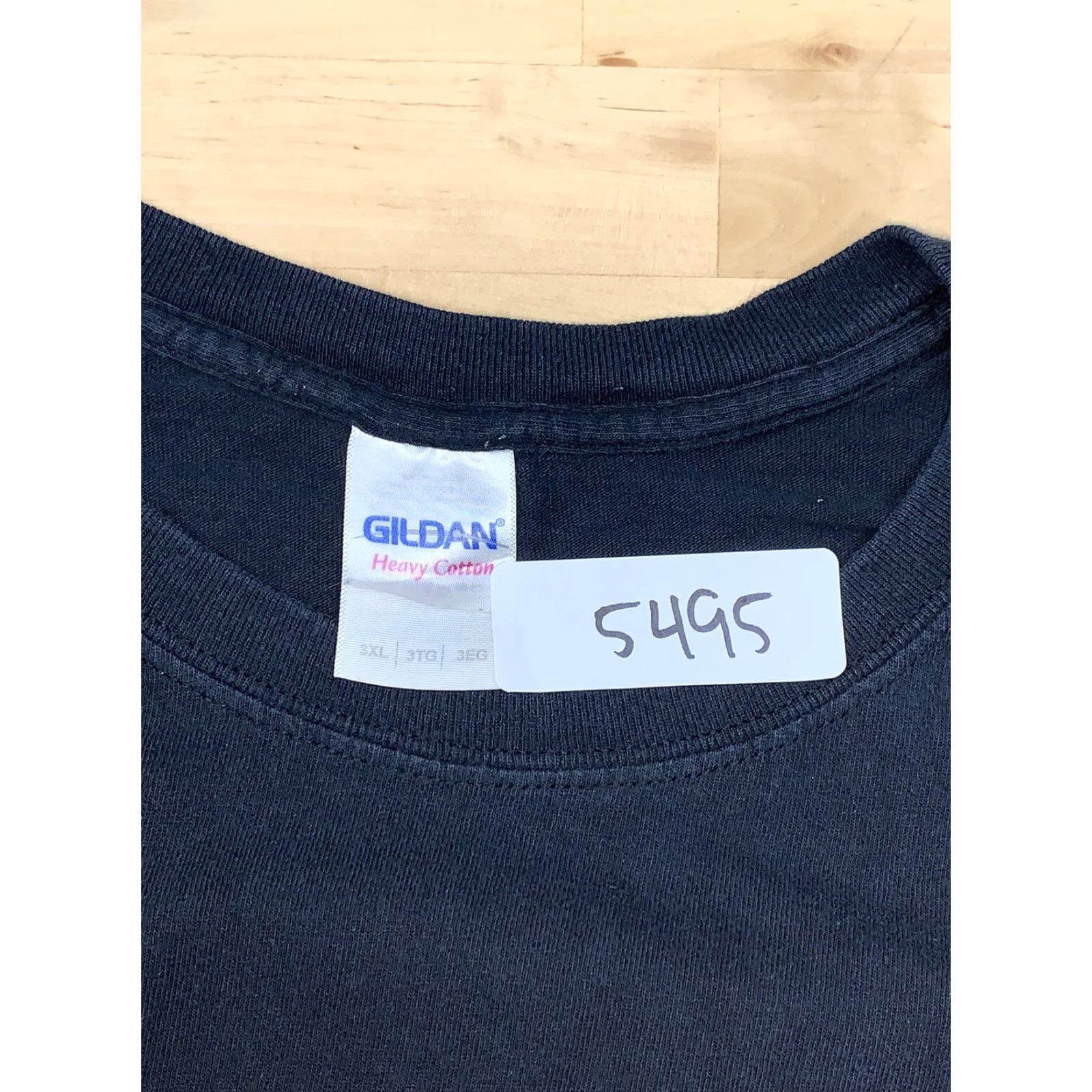 Gildan VINTAGE USMC Semper Fidelis T Shirt Black 3XL Marines USA Military Short Sleeve Crew Neck Gildan 5495 Men Size US XXL / EU 58 / 5 - 5 Thumbnail