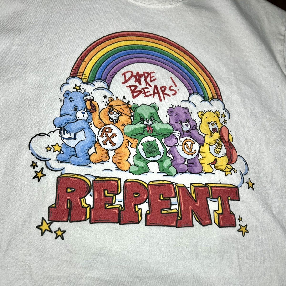Japanese Brand × Vintage Dare Bears Tee Size US L / EU 52-54 / 3 - 2 Thumbnail
