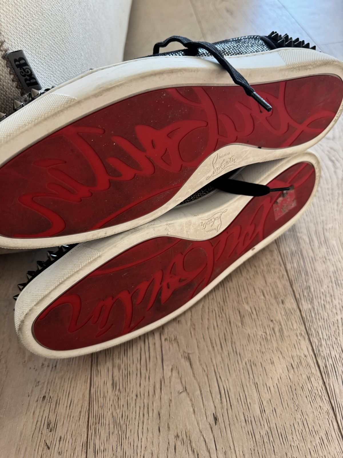 Christian Louboutin Christian louboutin shoes Size US 11 / EU 44 - 1 Thumbnail