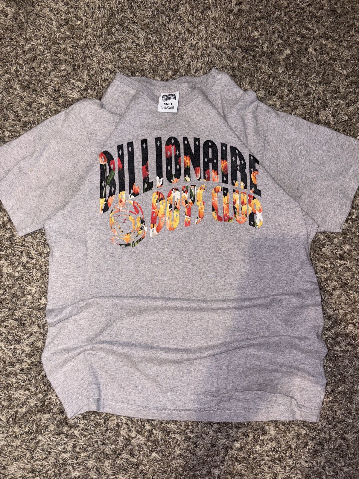 Billionaire Boys Club BB Astro Floral Tee Size US L / EU 52-54 / 3 - 1 Thumbnail