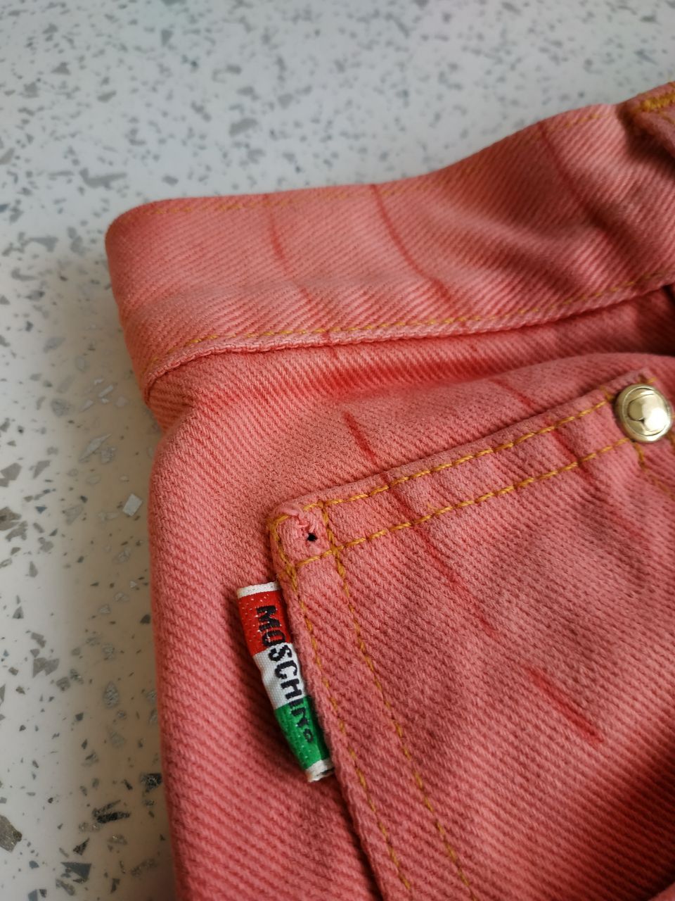 Moschino Vintage Moschino Denim Pants Size US 34 / EU 50 - 15 Thumbnail
