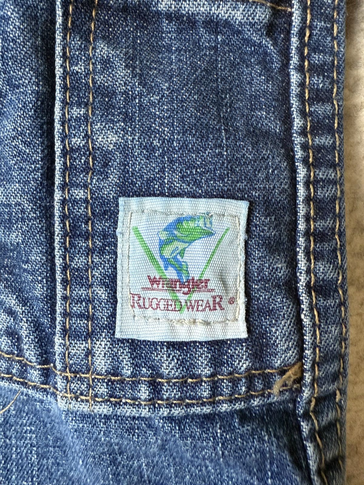 Wrangler Y2K Wrangler Fishing Carpenter Jorts Size US 44 / EU 60 - 4 Thumbnail