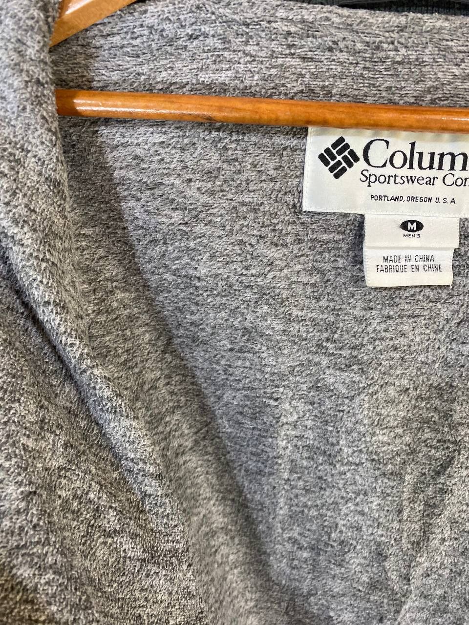 Columbia columbia snap button jacket fleece lining Size US M / EU 48-50 / 2 - 7 Thumbnail